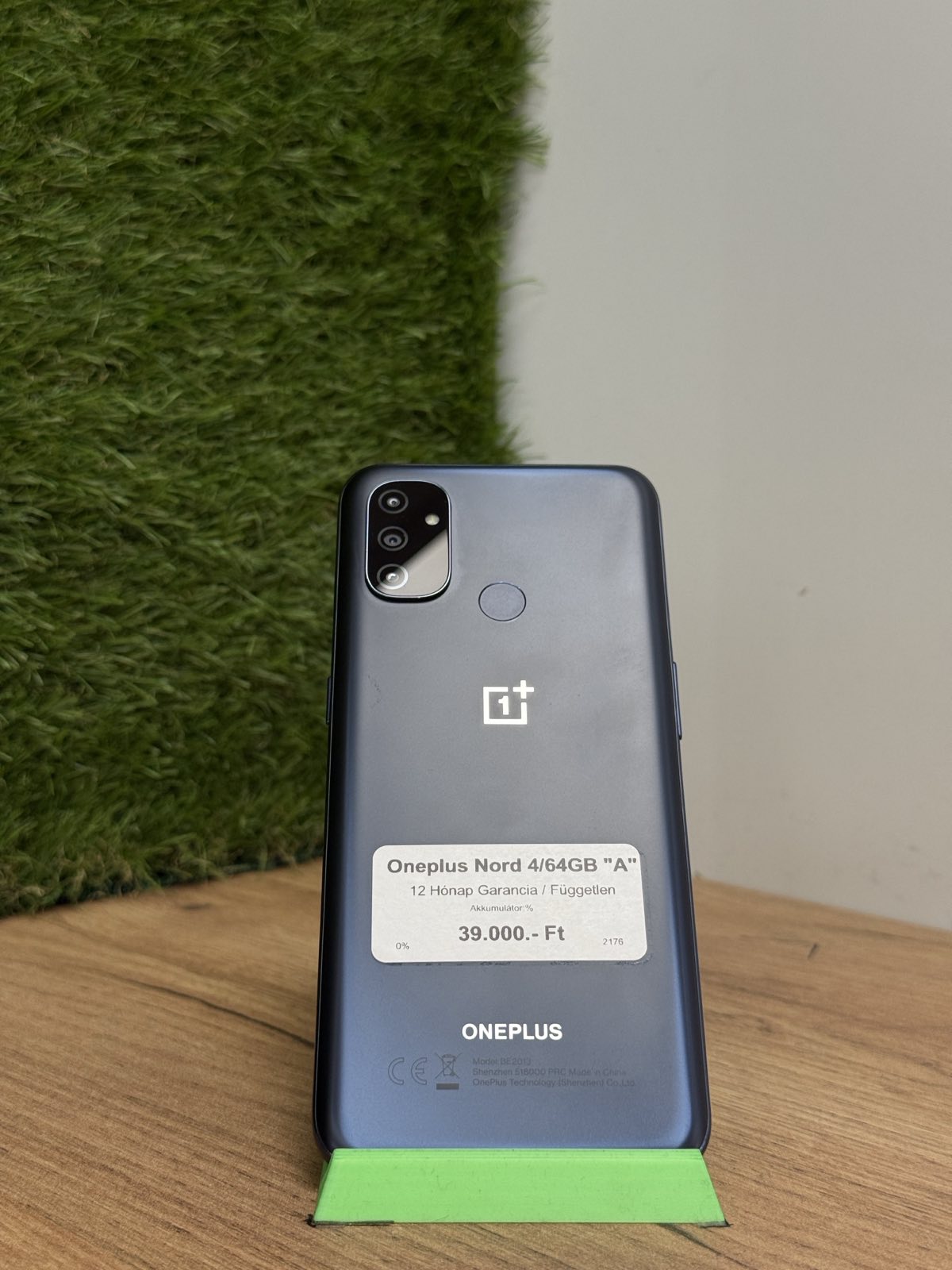 OnePlus Nord N100 Kártyafüggetlen 64 GB 4 GB Ram, 12 hó garancia