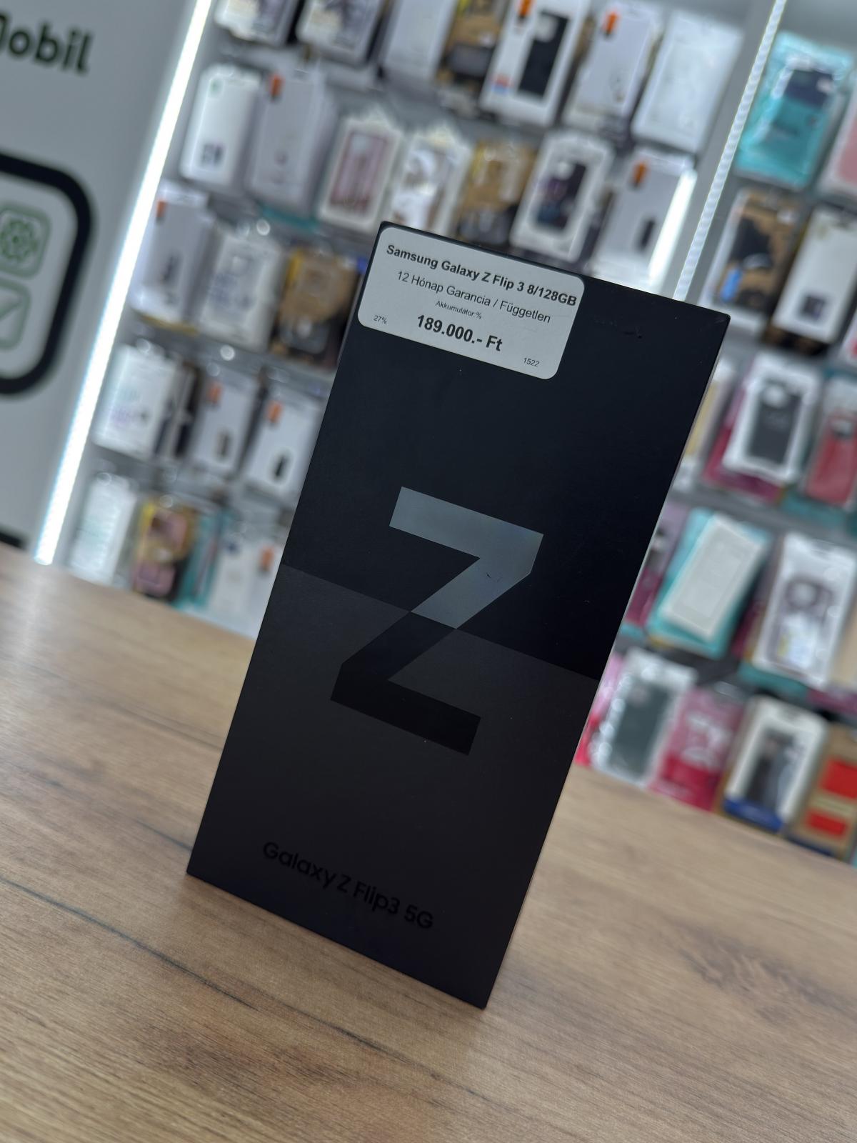 Samsung Galaxy Z Flip3 5G Kártyafüggetlen, 12 hó garancia