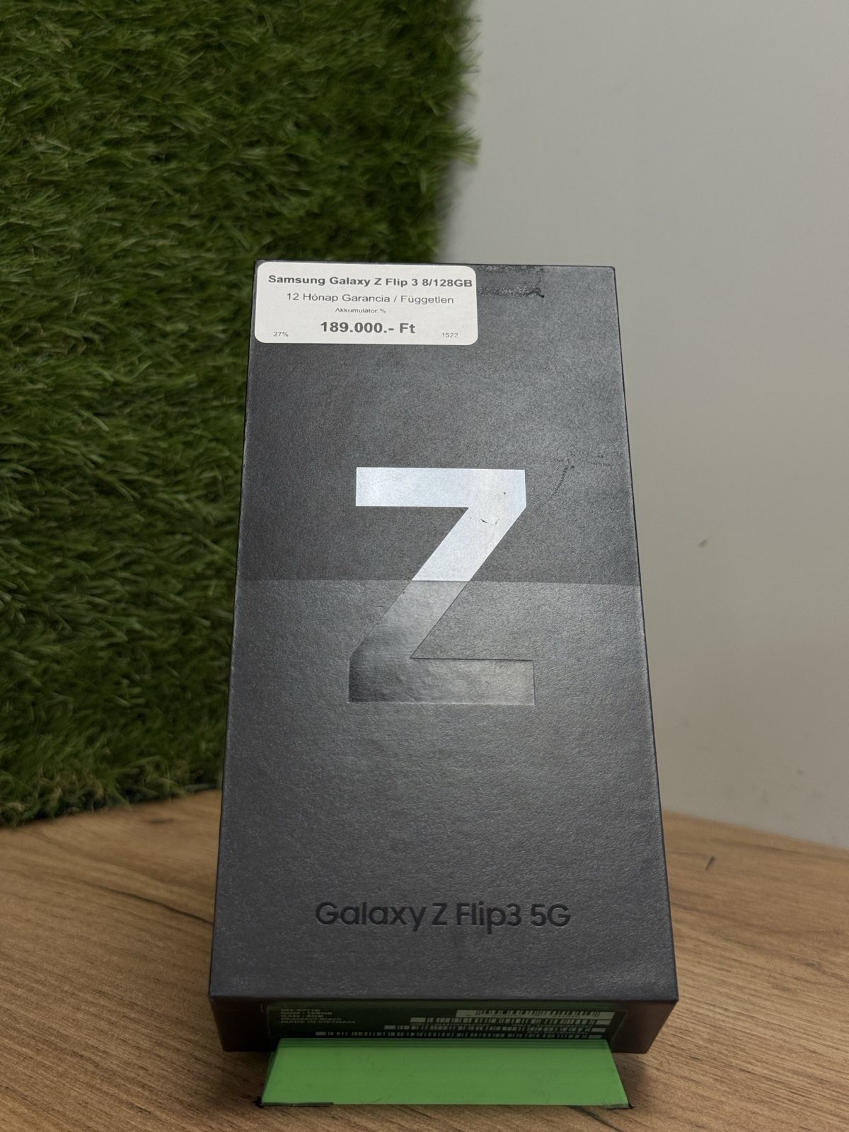 Samsung Galaxy Z Flip3 5G Kártyafüggetlen, 12 hó garancia