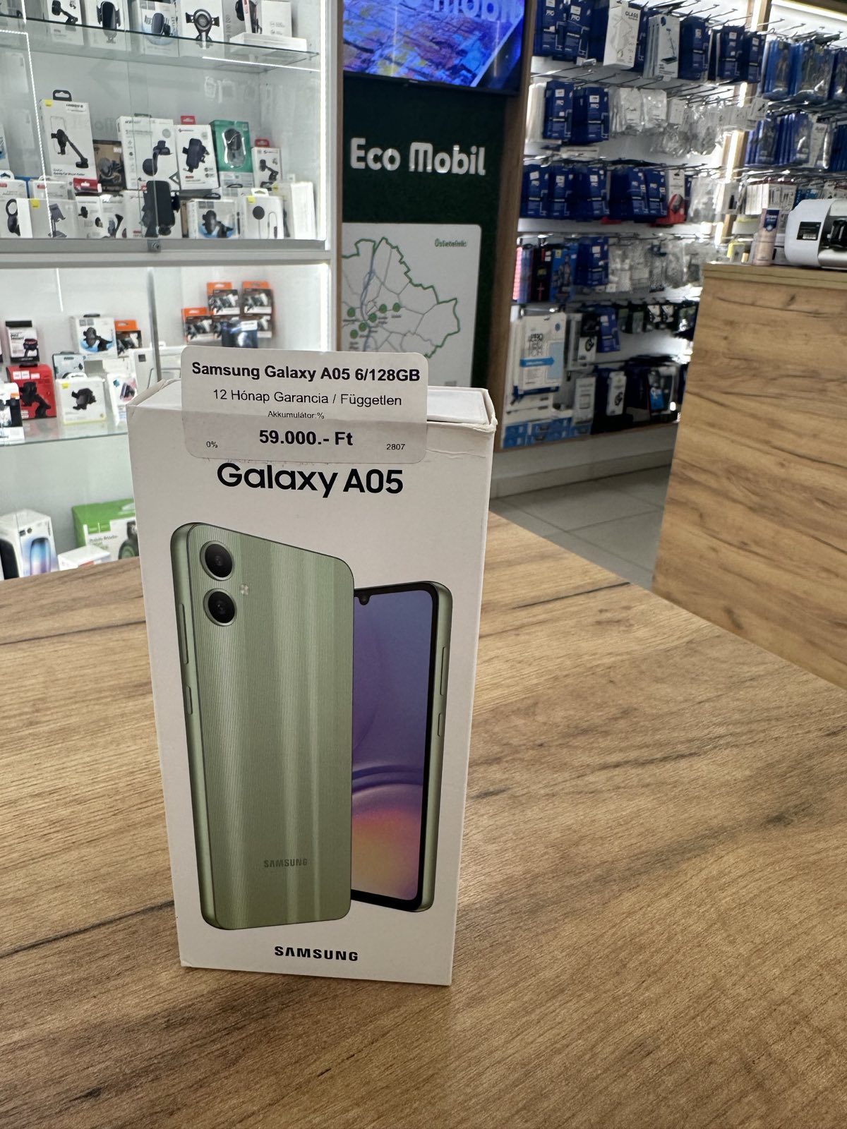 Samsung Galaxy A05 Kártyafüggetlen 128 GB, 12 hó garancia