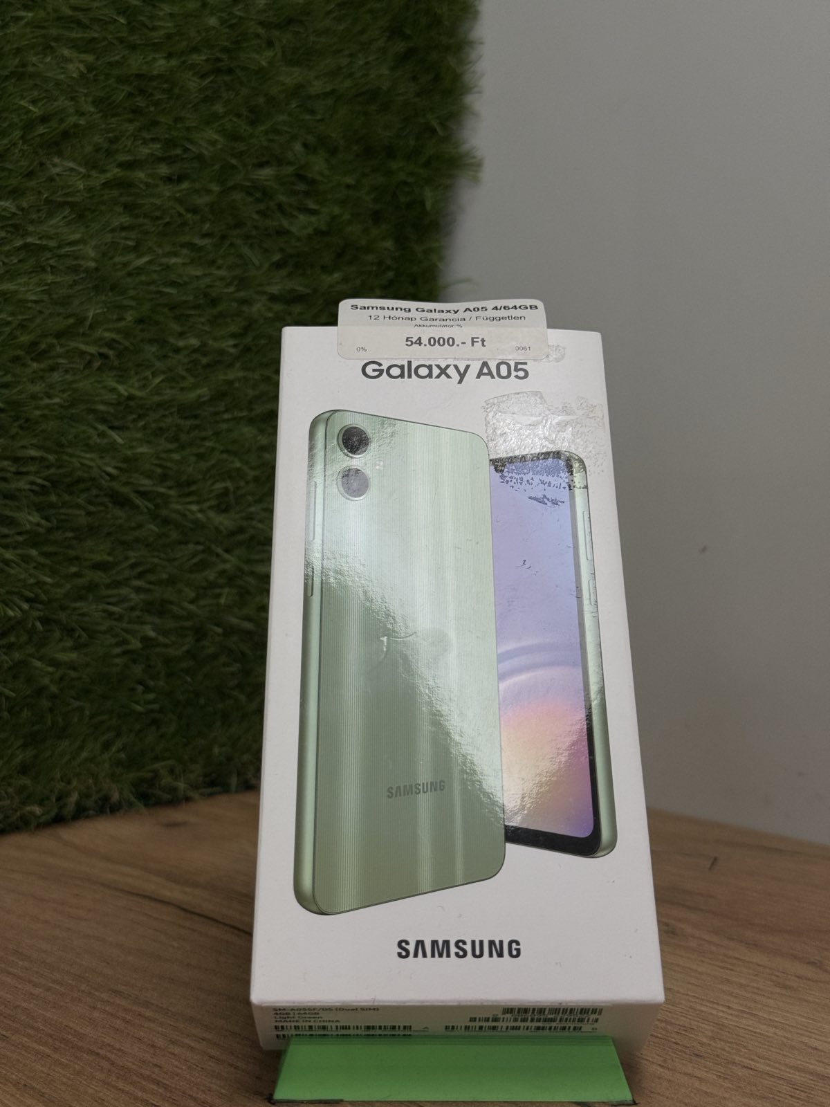Samsung Galaxy A05 Kártyafüggetlen 64 GB, 12 hó garancia
