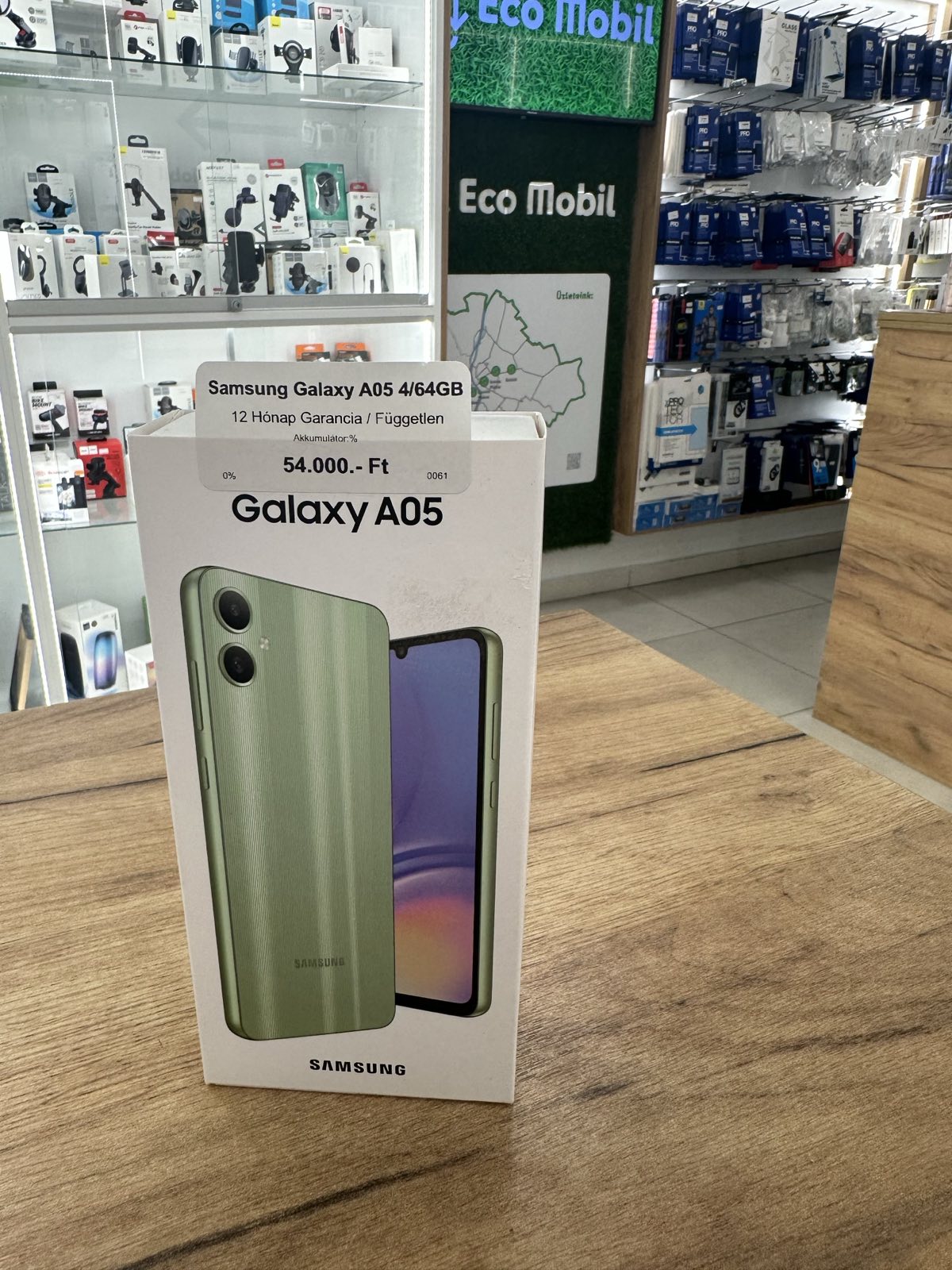 Samsung Galaxy A05 Kártyafüggetlen 64 GB, 12 hó garancia
