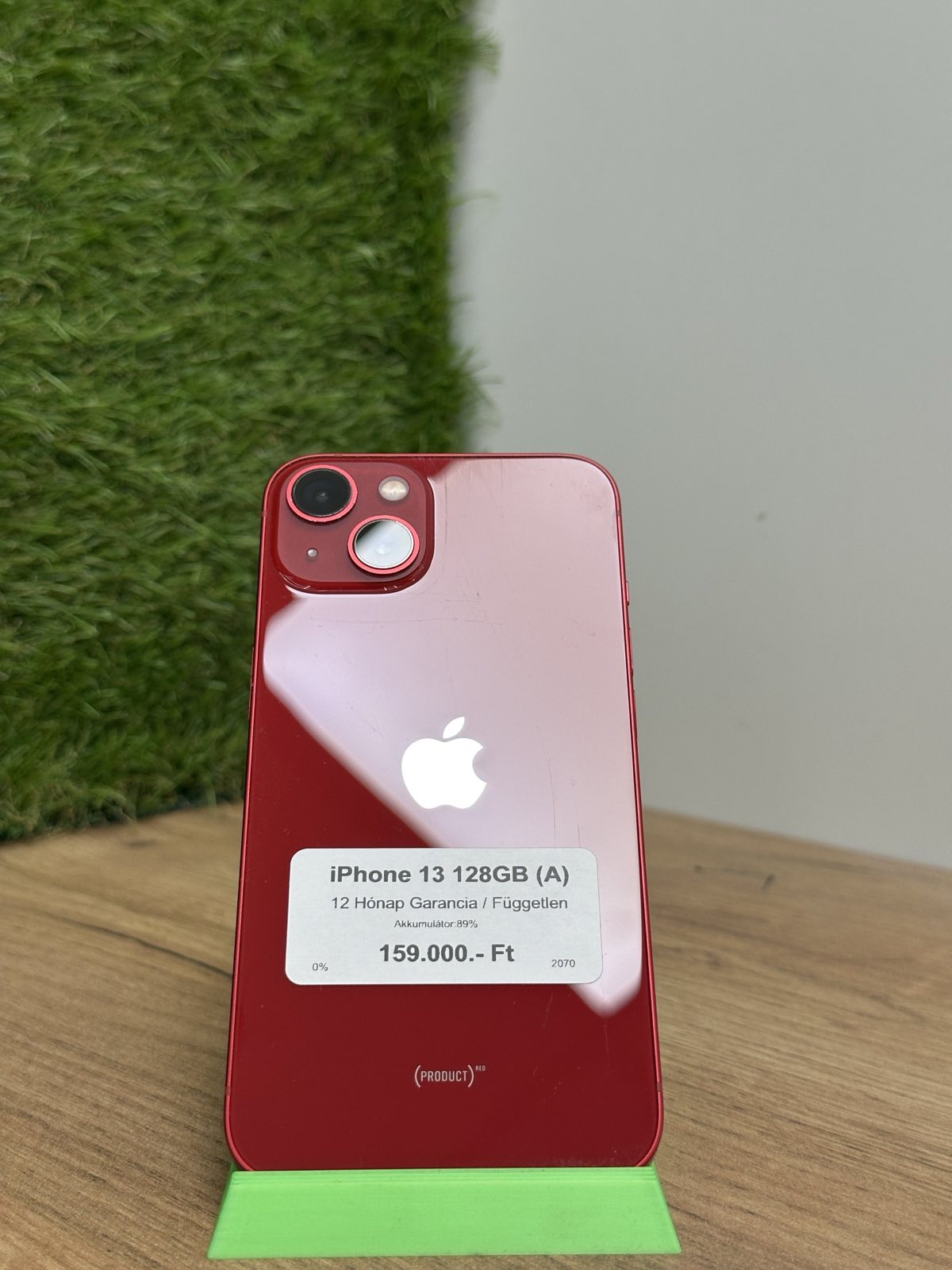 Apple iPhone 13 Kártyafüggetlen 128 GB, 12 hó garancia