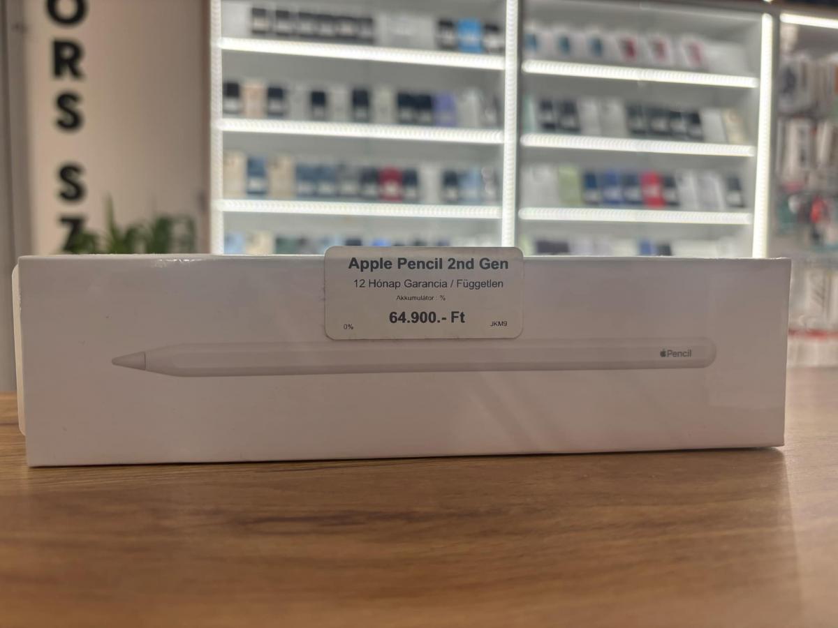 Apple Pencil 2.gen Kártyafüggetlen, 12 hó garancia