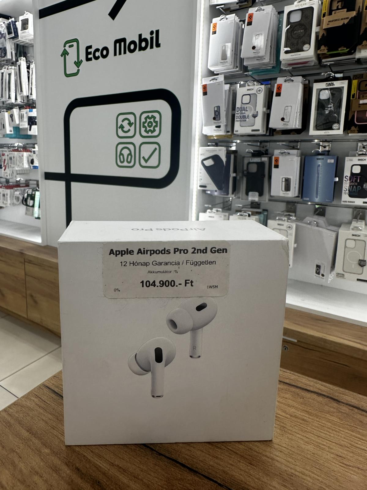 Apple Airpods Pro Kártyafüggetlen, 12 hó garancia