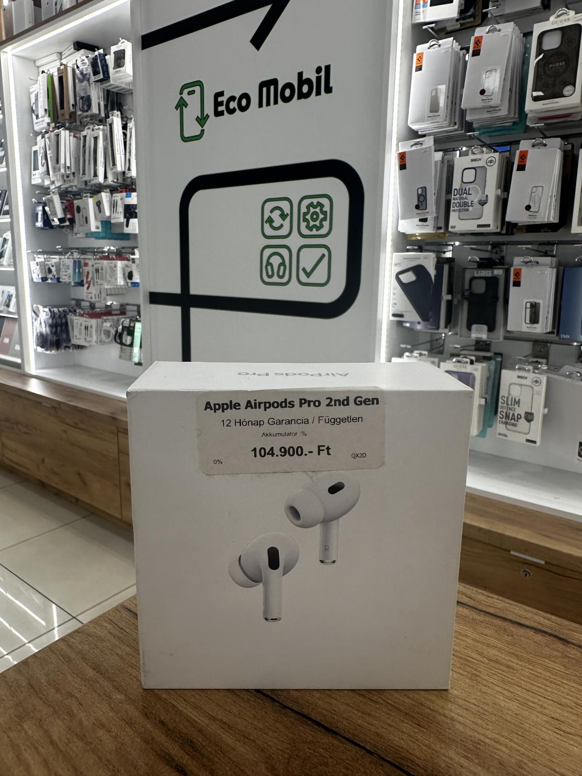 Apple Airpods Pro Kártyafüggetlen, 12 hó garancia