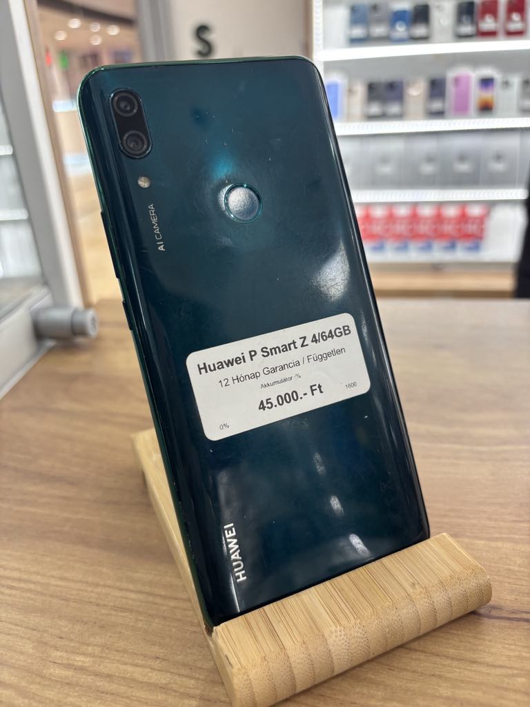 Huawei P Smart Z Kártyafüggetlen 64 GB 4 GB Ram, 12 hó garancia