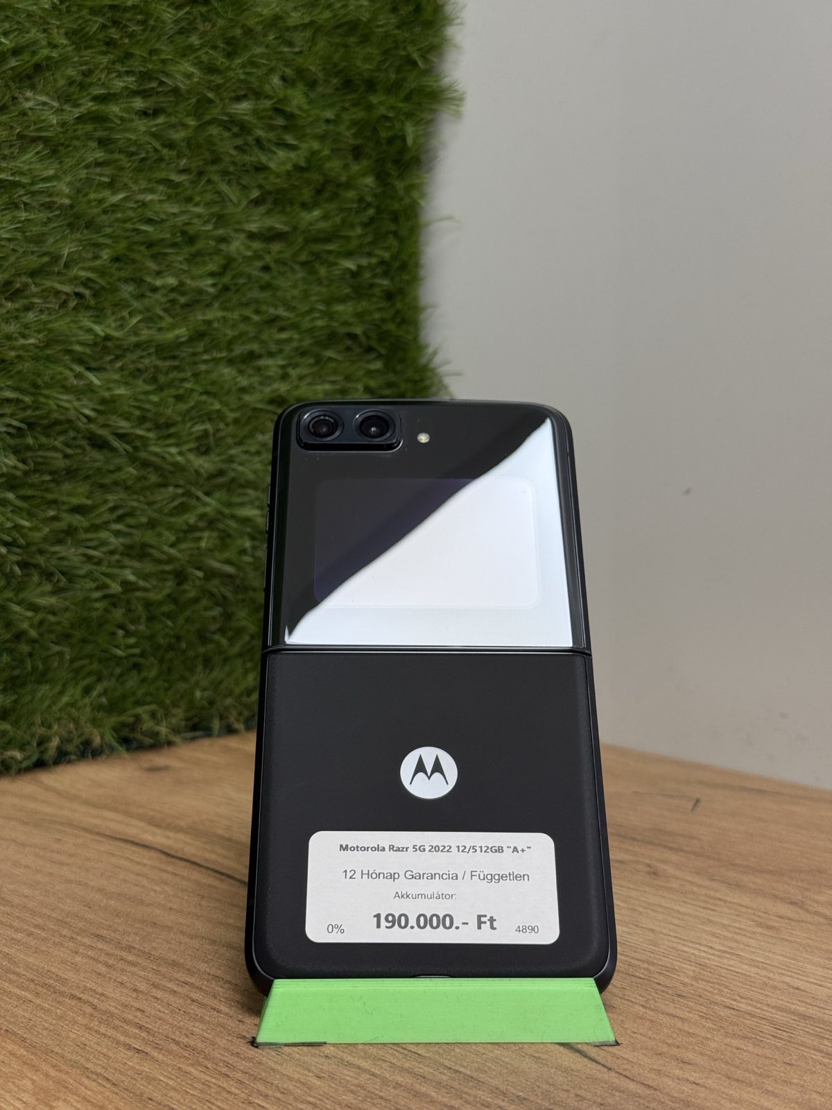 Motorola Razr 5G Kártyafüggetlen 512 GB 12 GB Ram, 12 hó garancia