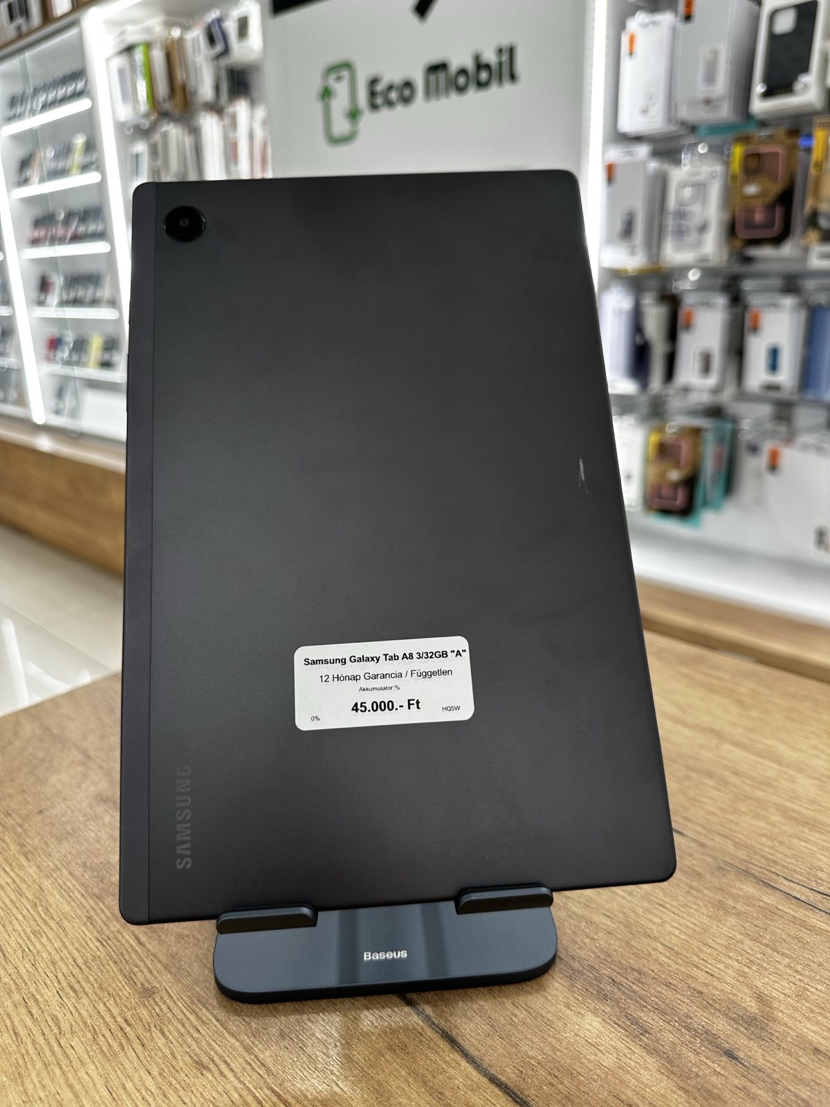 Samsung Galaxy Tab A8 10.5 (2021) Kártyafüggetlen 32 GB, 12 hó garancia