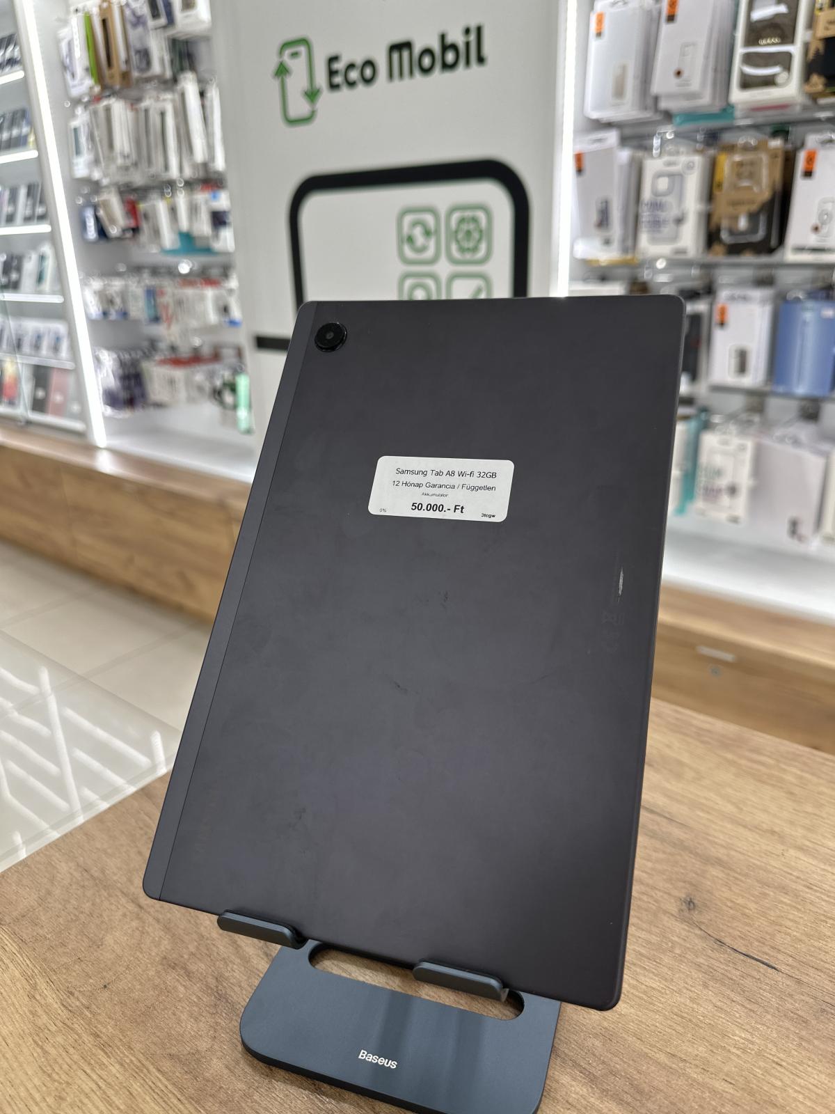 Samsung Galaxy Tab A8 10.5 (2021) Kártyafüggetlen 32 GB, 12 hó garancia