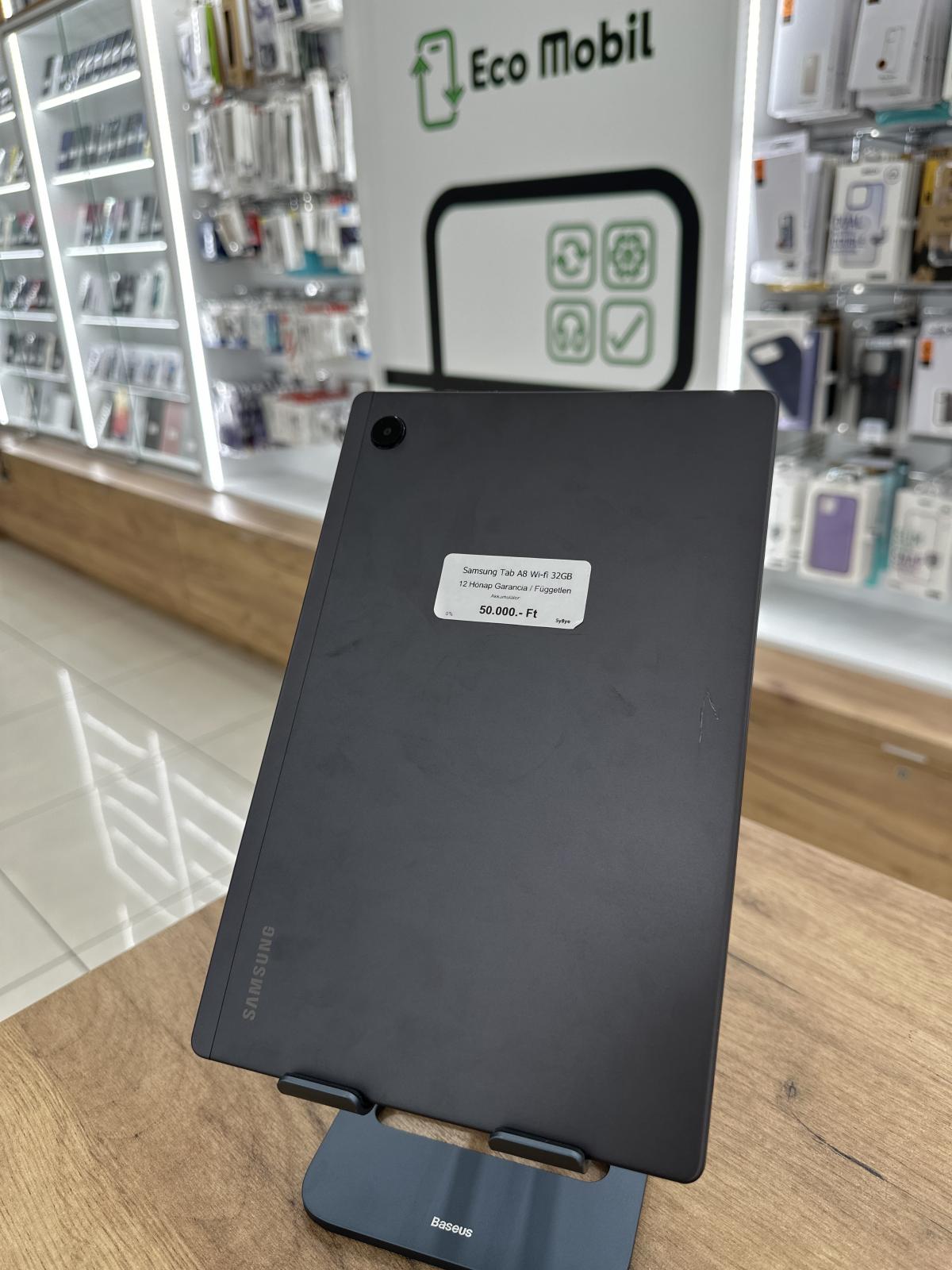Samsung Galaxy Tab A8 10.5 (2021) Kártyafüggetlen 32 GB, 12 hó garancia