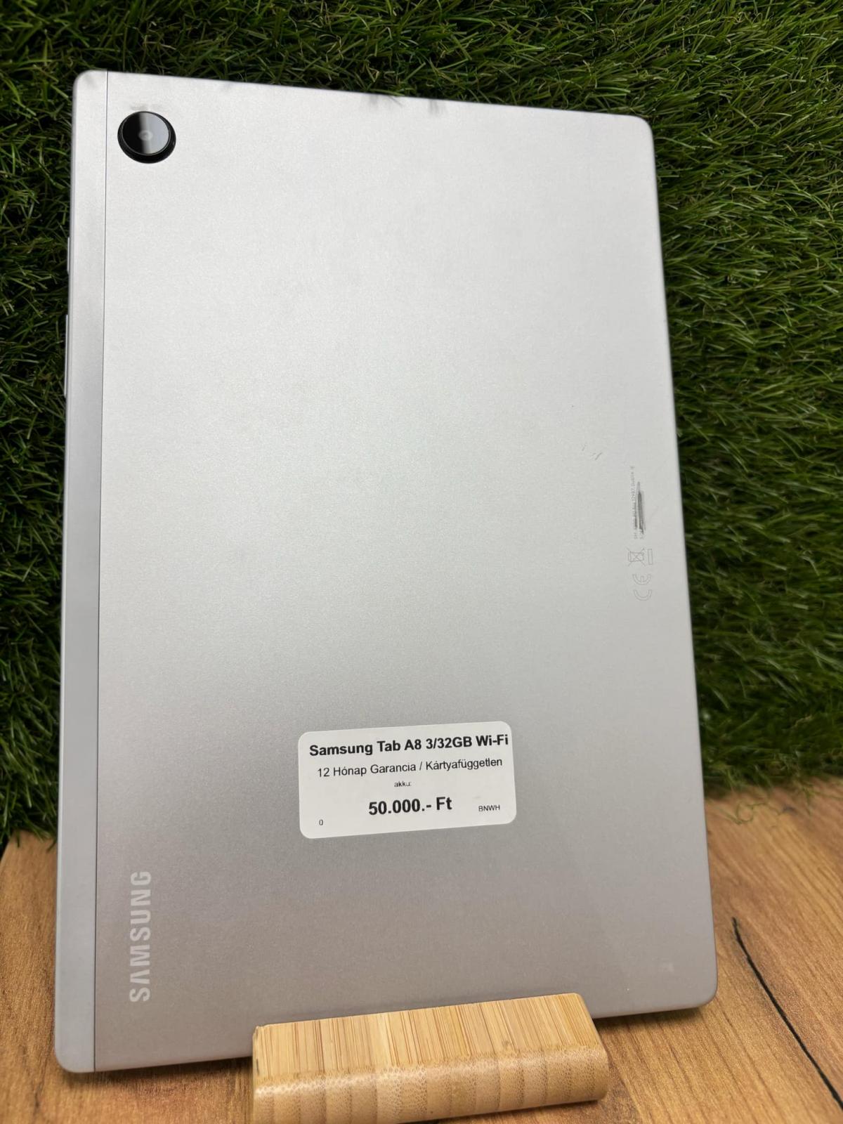 Samsung Galaxy Tab A8 10.5 (2021) Kártyafüggetlen 32 GB, 12 hó garancia