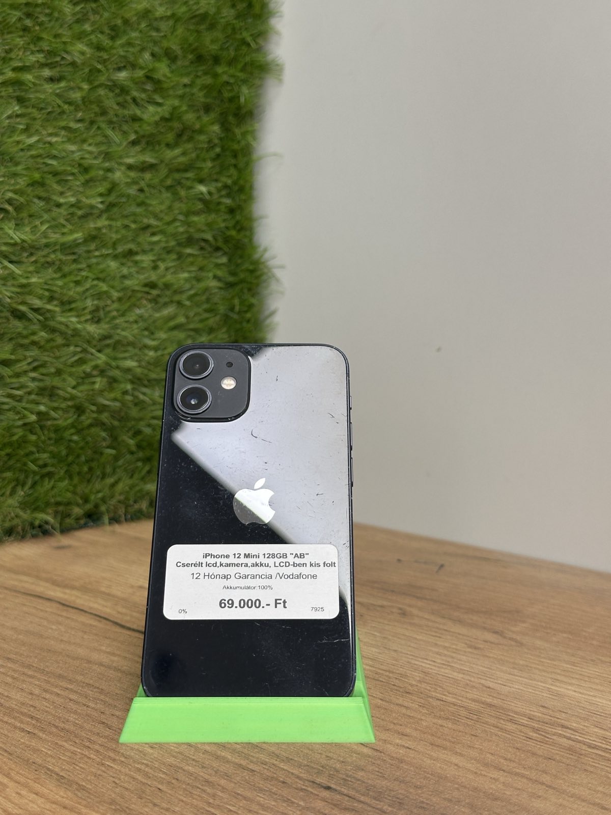 Apple iPhone 12 mini Vodafone 128 GB, 12 hó garancia