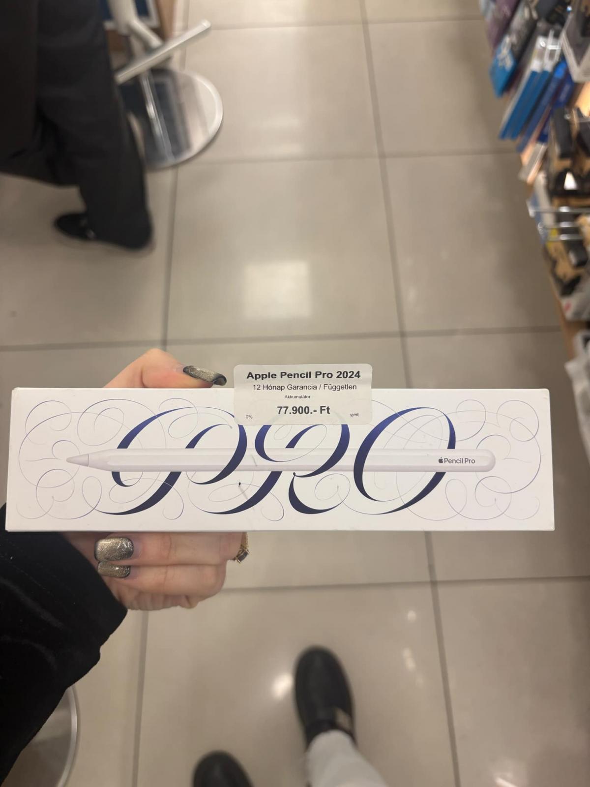 Apple Pencil (Type-C) Kártyafüggetlen, 12 hó garancia
