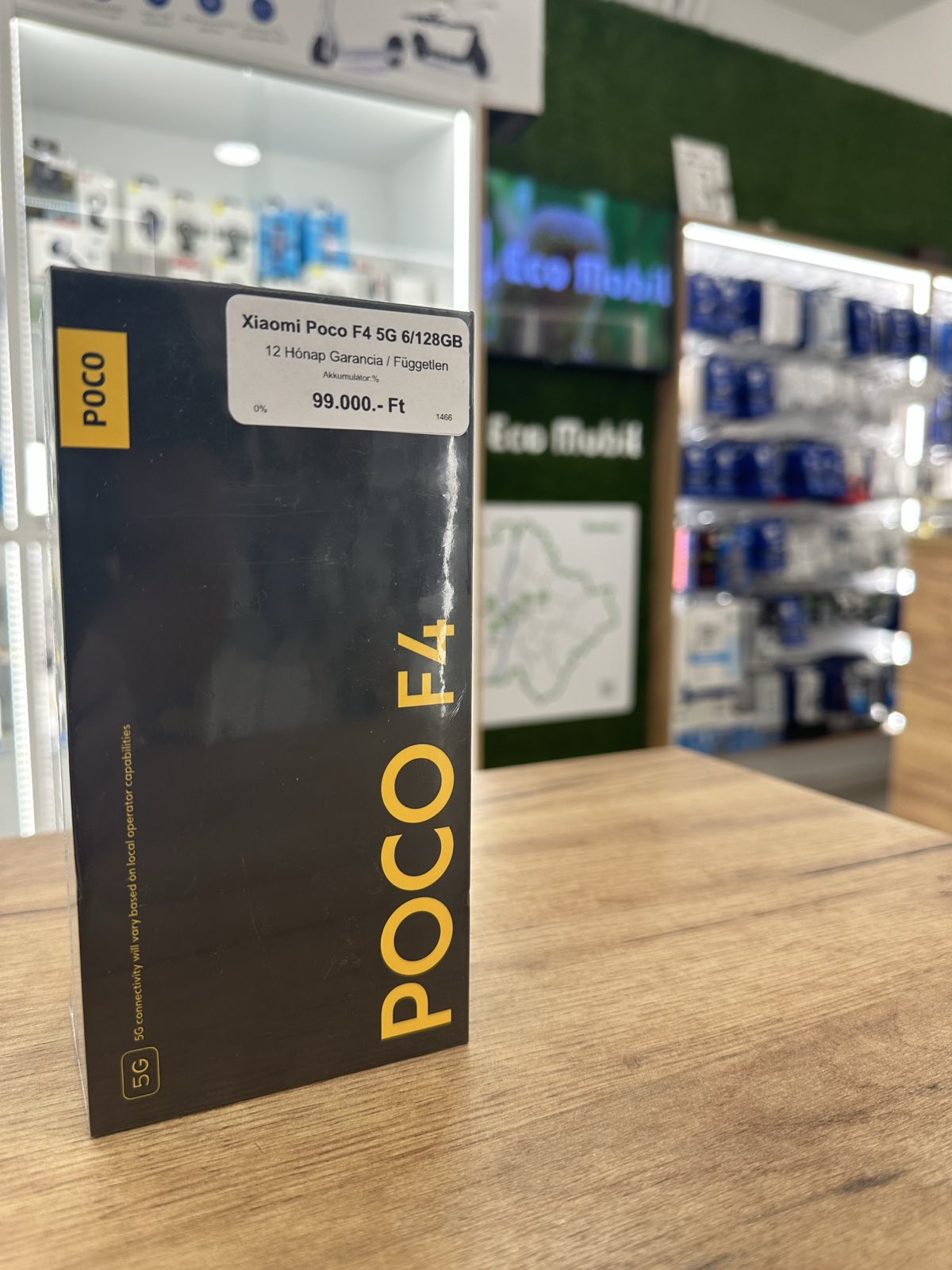 Xiaomi Poco F4 Kártyafüggetlen, 12 hó garancia