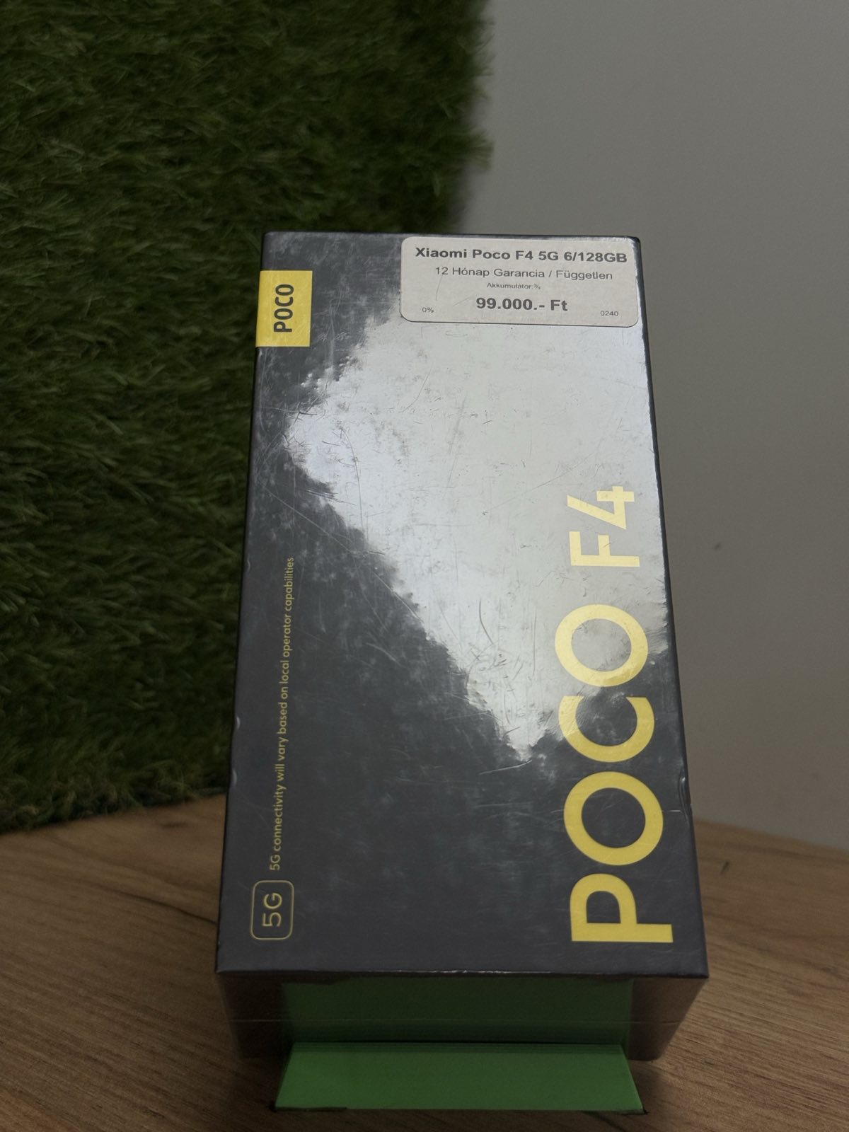 Xiaomi Poco F4 Kártyafüggetlen, 12 hó garancia