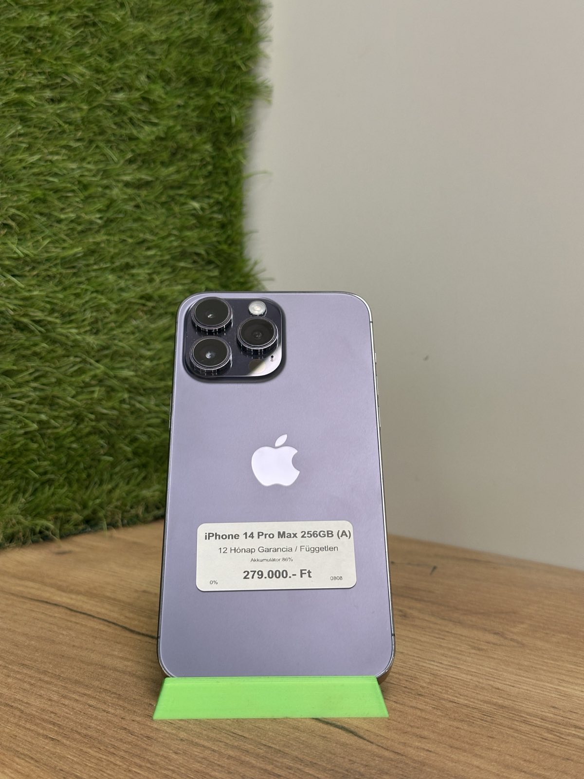 Apple iPhone 14 Pro Max Kártyafüggetlen 256 GB, 12 hó garancia
