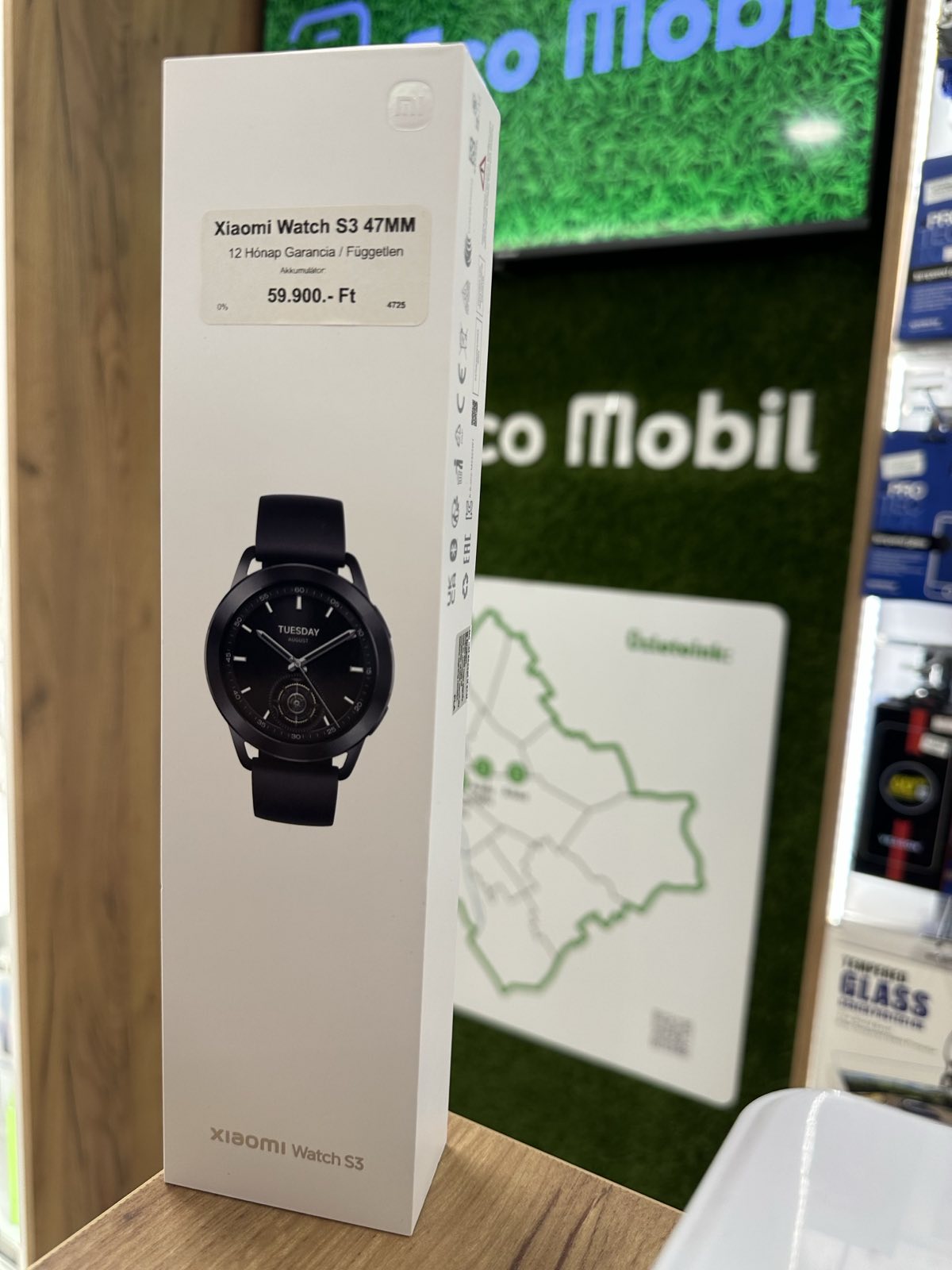 watch s3 Kártyafüggetlen, 12 hó garancia