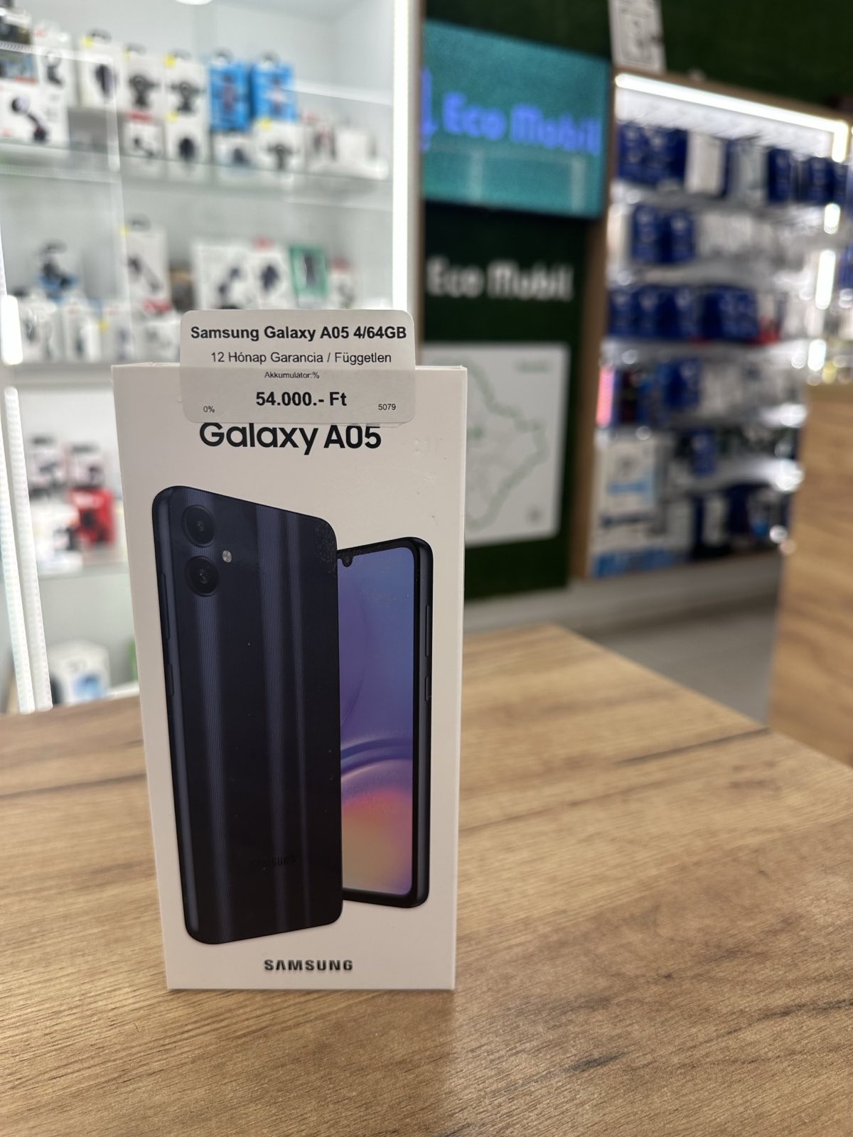 Samsung Galaxy A05 Kártyafüggetlen 64 GB, 12 hó garancia