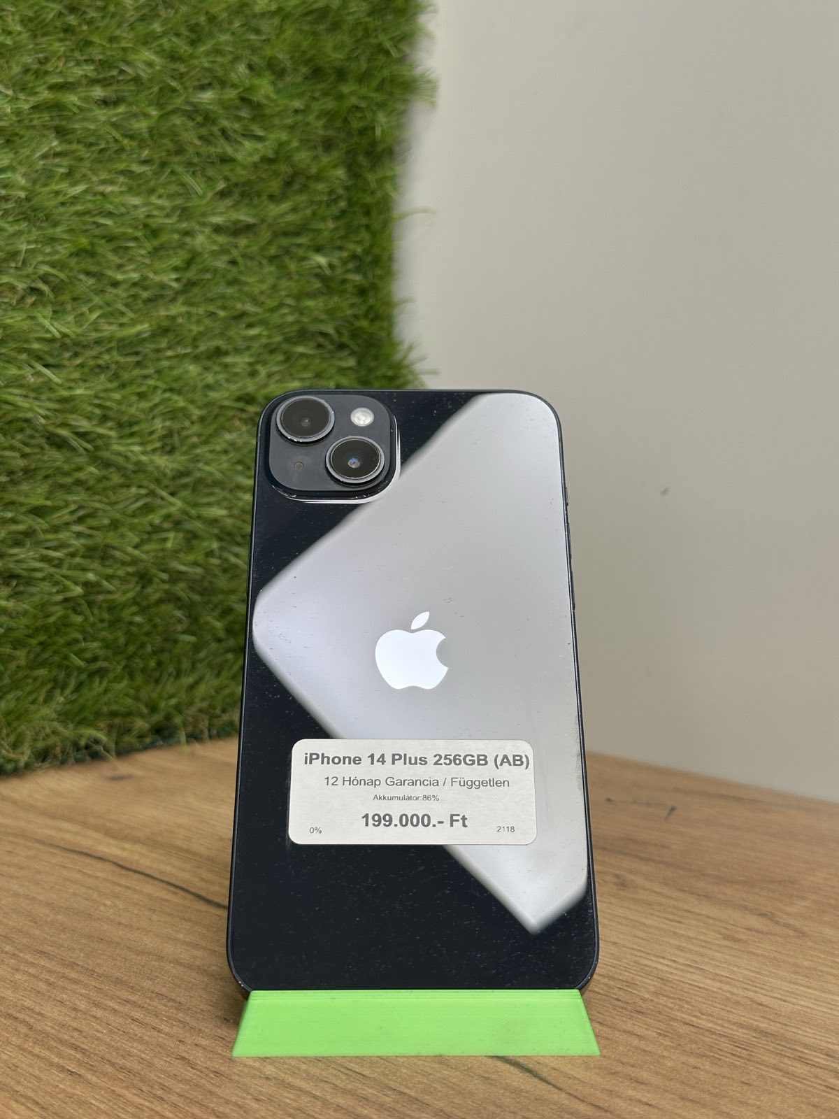 Apple iPhone 14 Plus Kártyafüggetlen 256 GB, 12 hó garancia