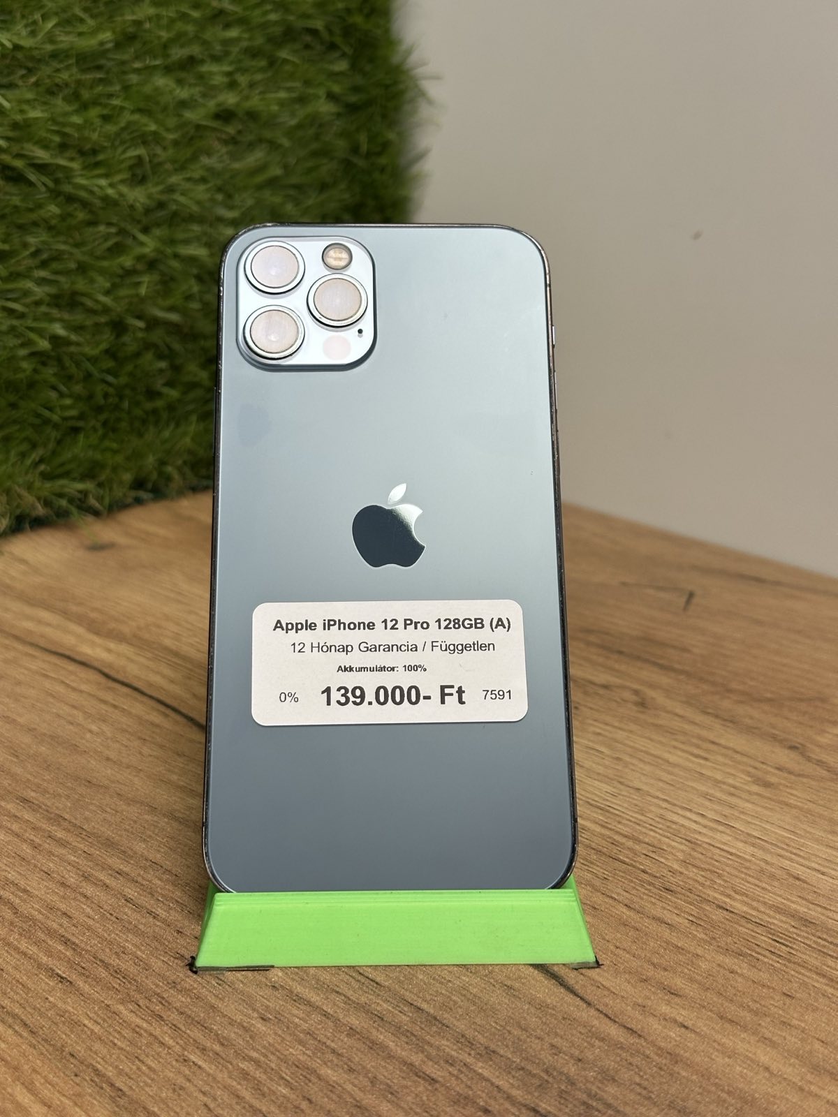 Apple iPhone 12 Pro Kártyafüggetlen 128 GB, 12 hó garancia
