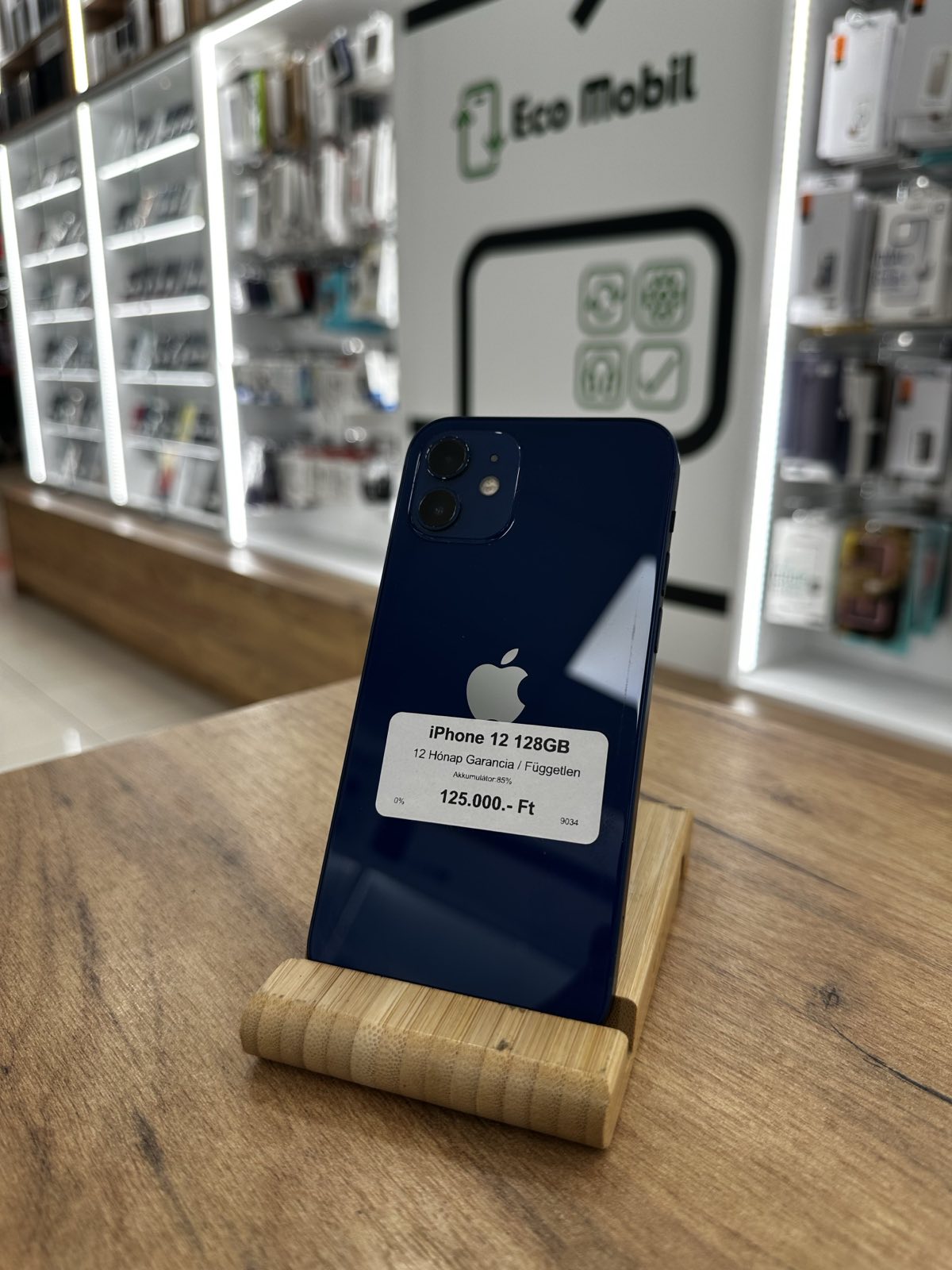Apple iPhone 12 Kártyafüggetlen 128 GB, 12 hó garancia
