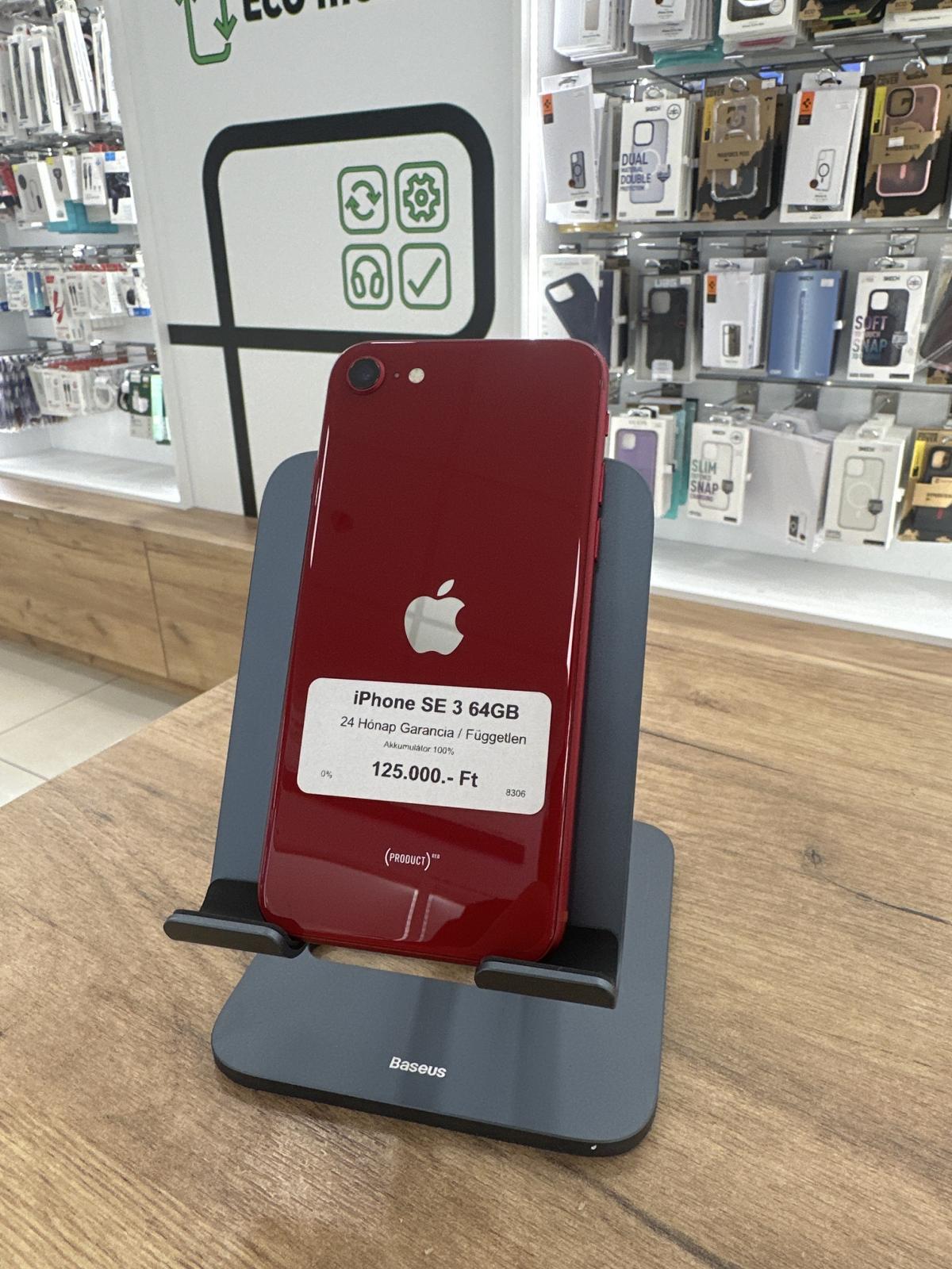 Apple iPhone SE 3 2022 Kártyafüggetlen, 12 hó garancia