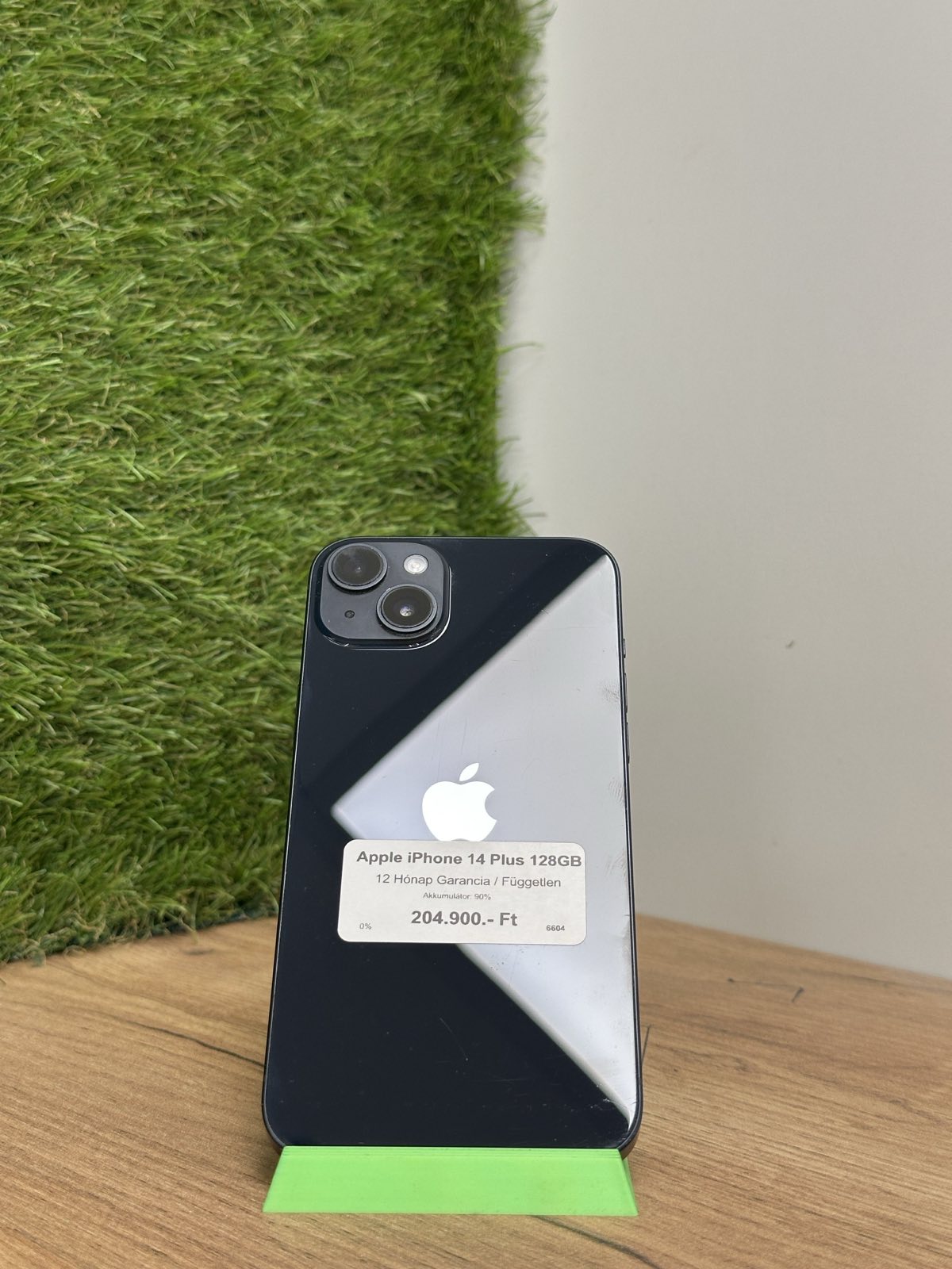 Apple iPhone 14 Plus Kártyafüggetlen 128 GB, 12 hó garancia