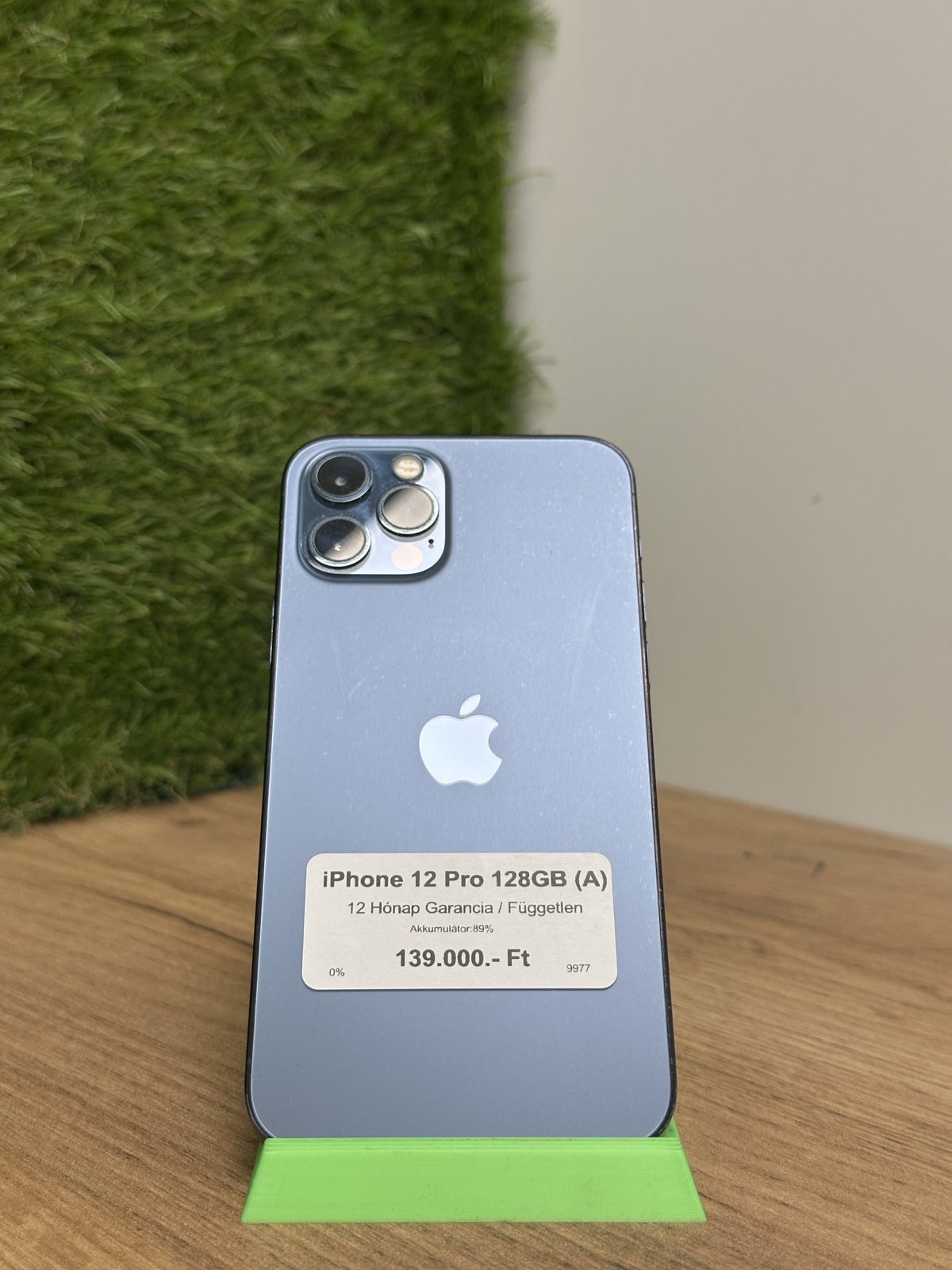 Apple iPhone 12 Pro Kártyafüggetlen 128 GB, 12 hó garancia