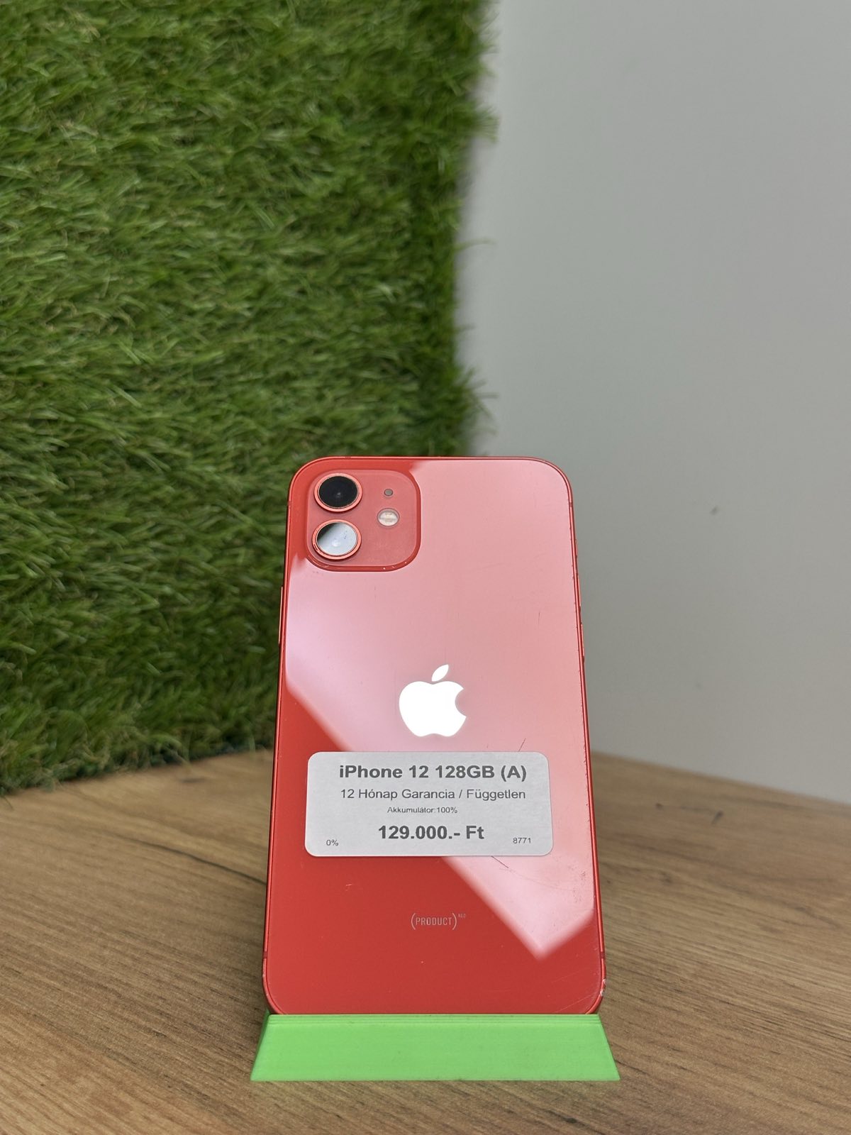 Apple iPhone 12 Kártyafüggetlen, 12 hó garancia