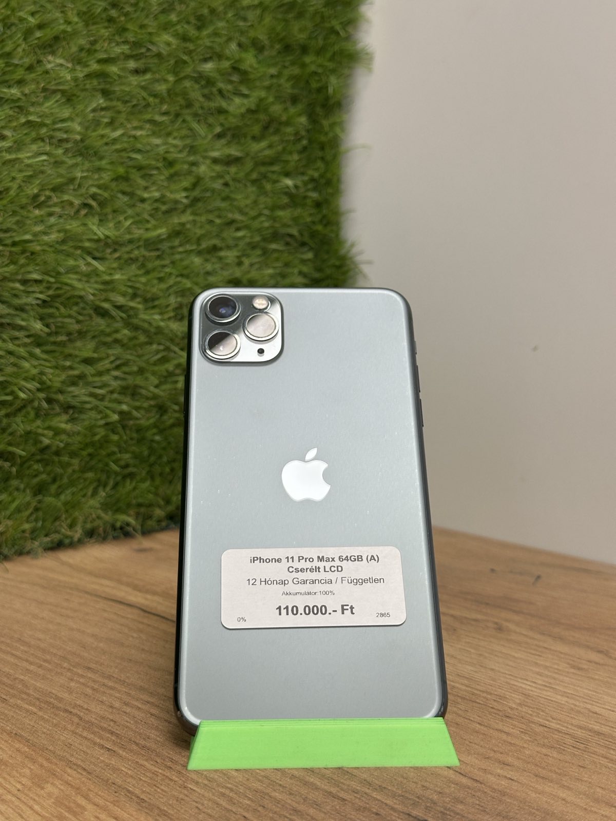 Apple iPhone 11 Pro Max Kártyafüggetlen, 12 hó garancia