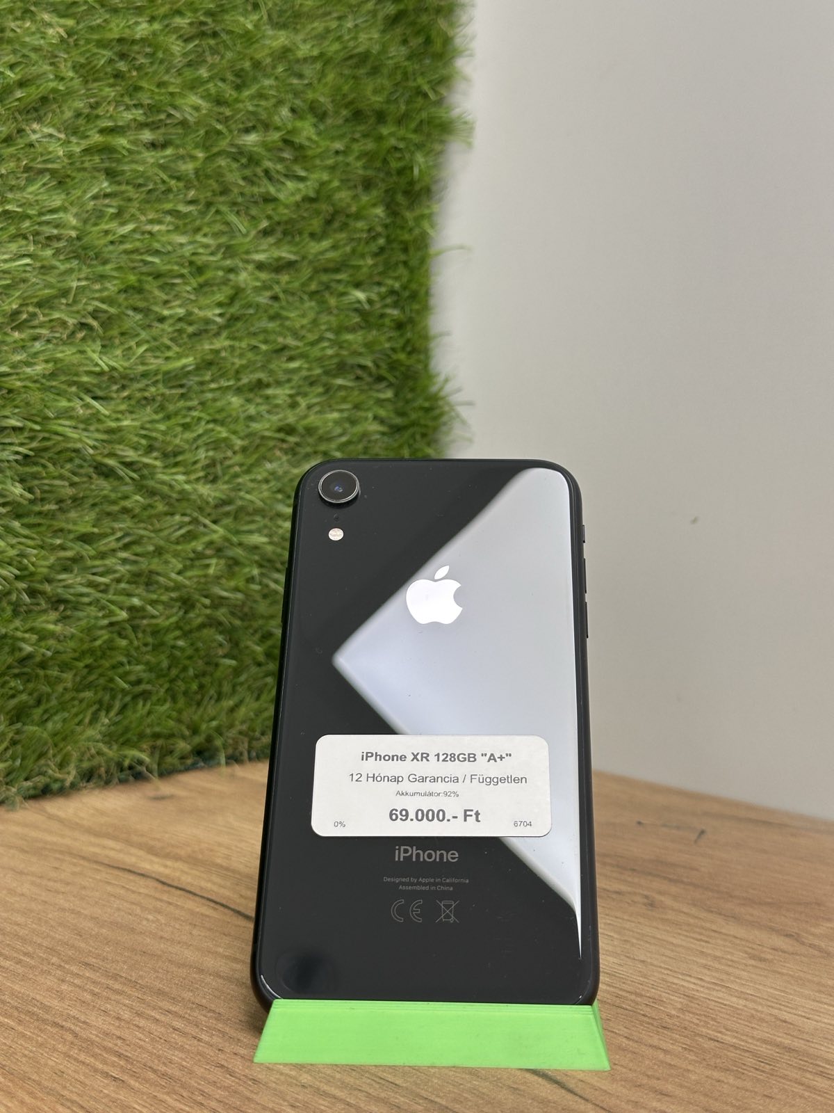 Apple iPhone XR Kártyafüggetlen, 12 hó garancia