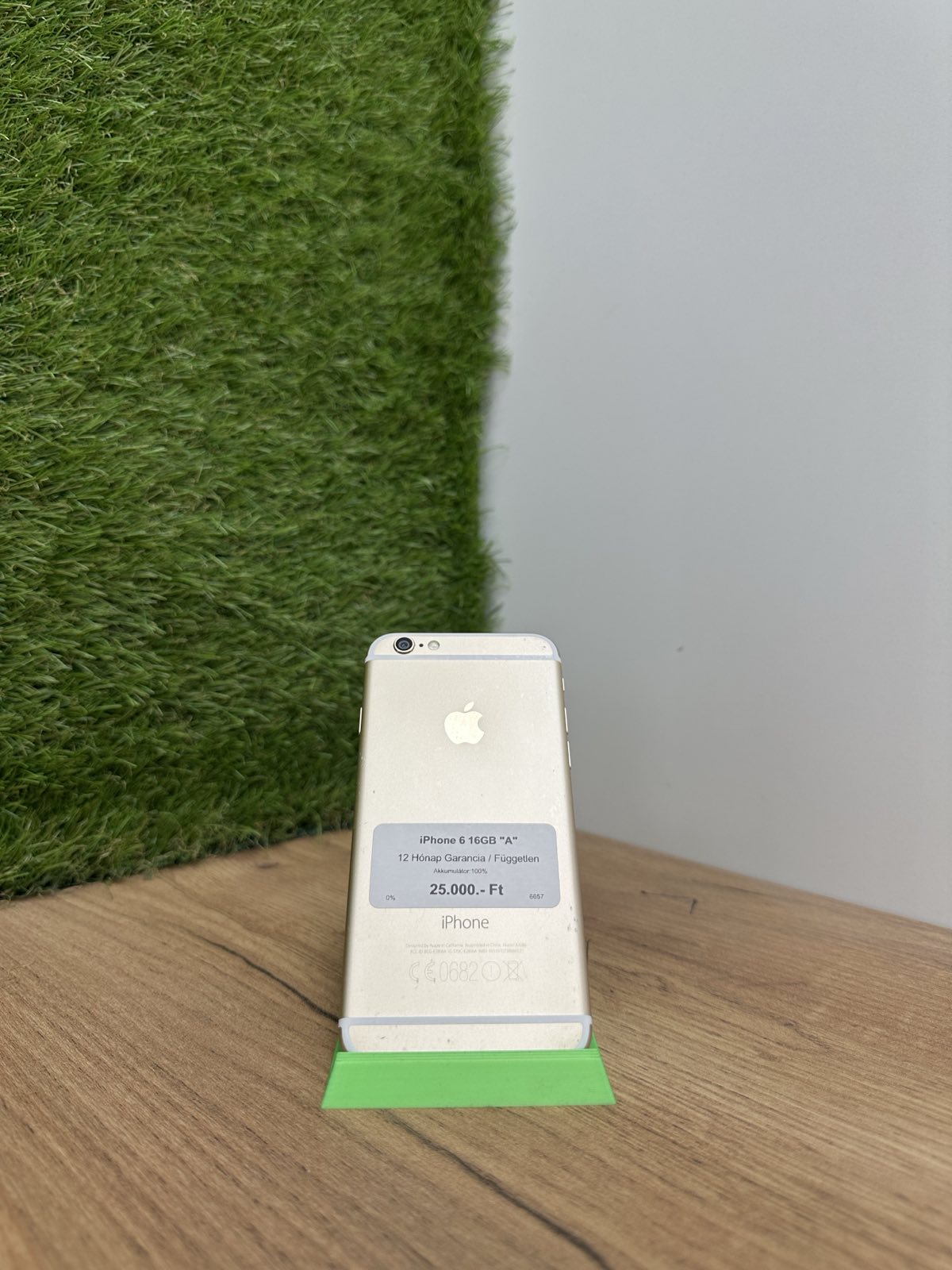 Apple iPhone 6 Kártyafüggetlen, 12 hó garancia