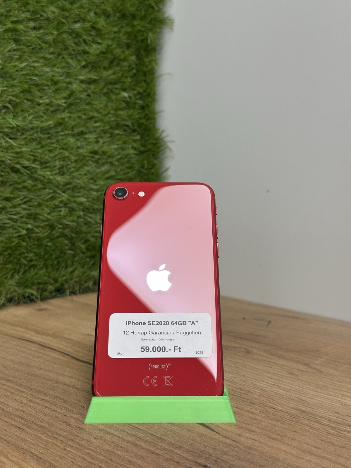 Apple iPhone SE (2020) Kártyafüggetlen, 12 hó garancia