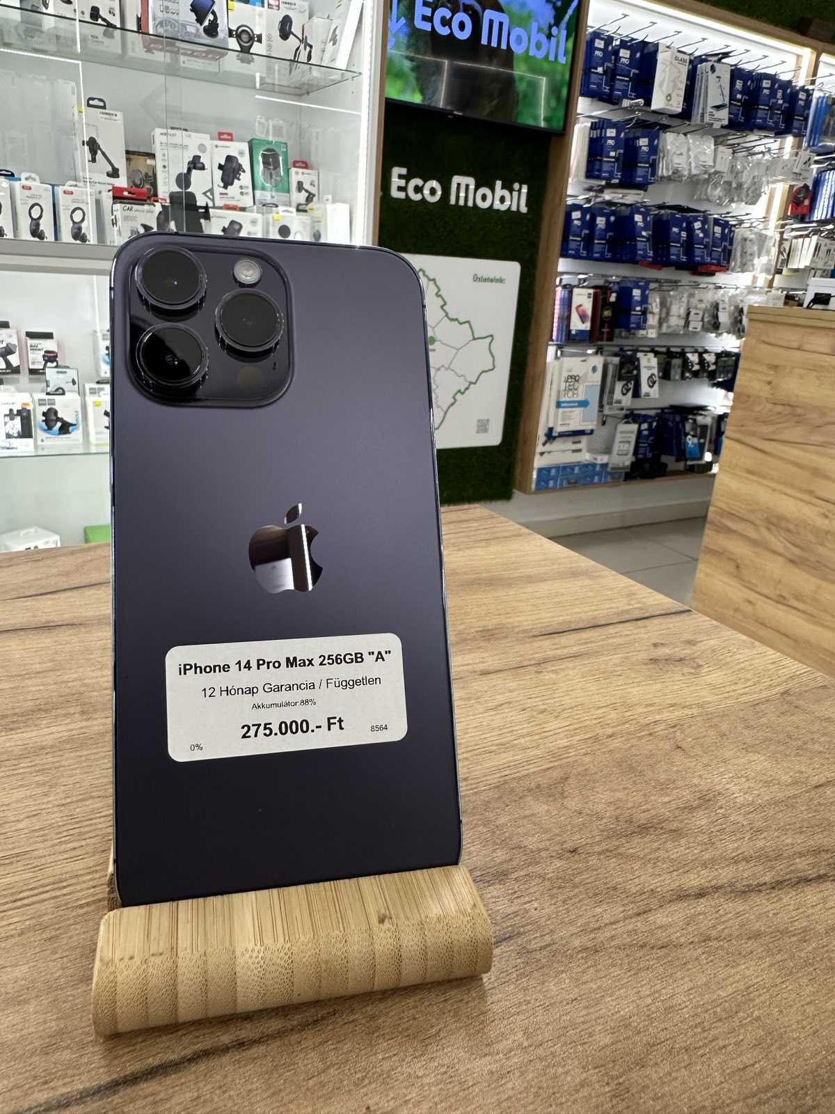 Apple iPhone 14 Pro Max Kártyafüggetlen, 12 hó garancia