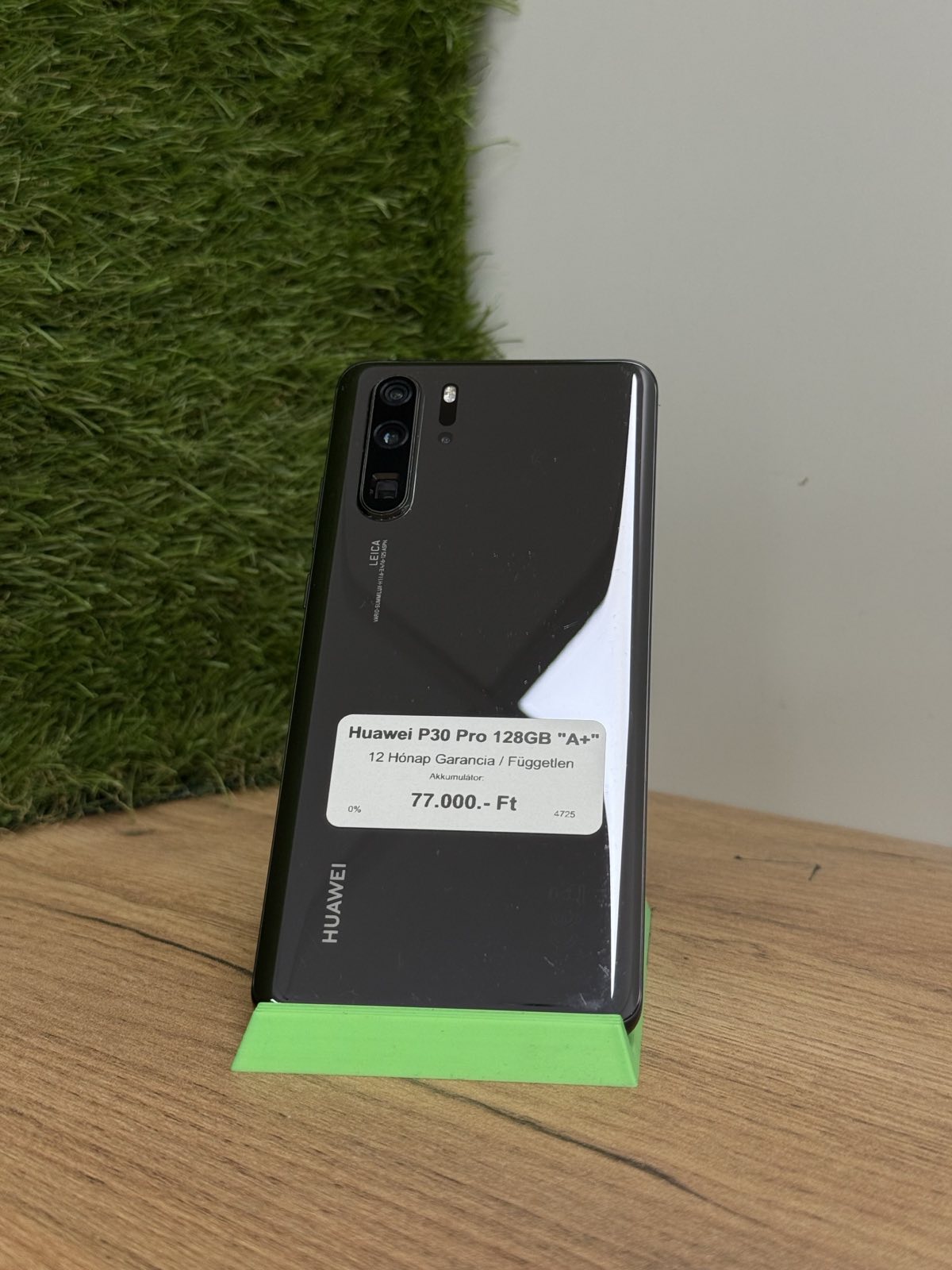 Huawei P30 Pro Kártyafüggetlen 128 GB, 12 hó garancia