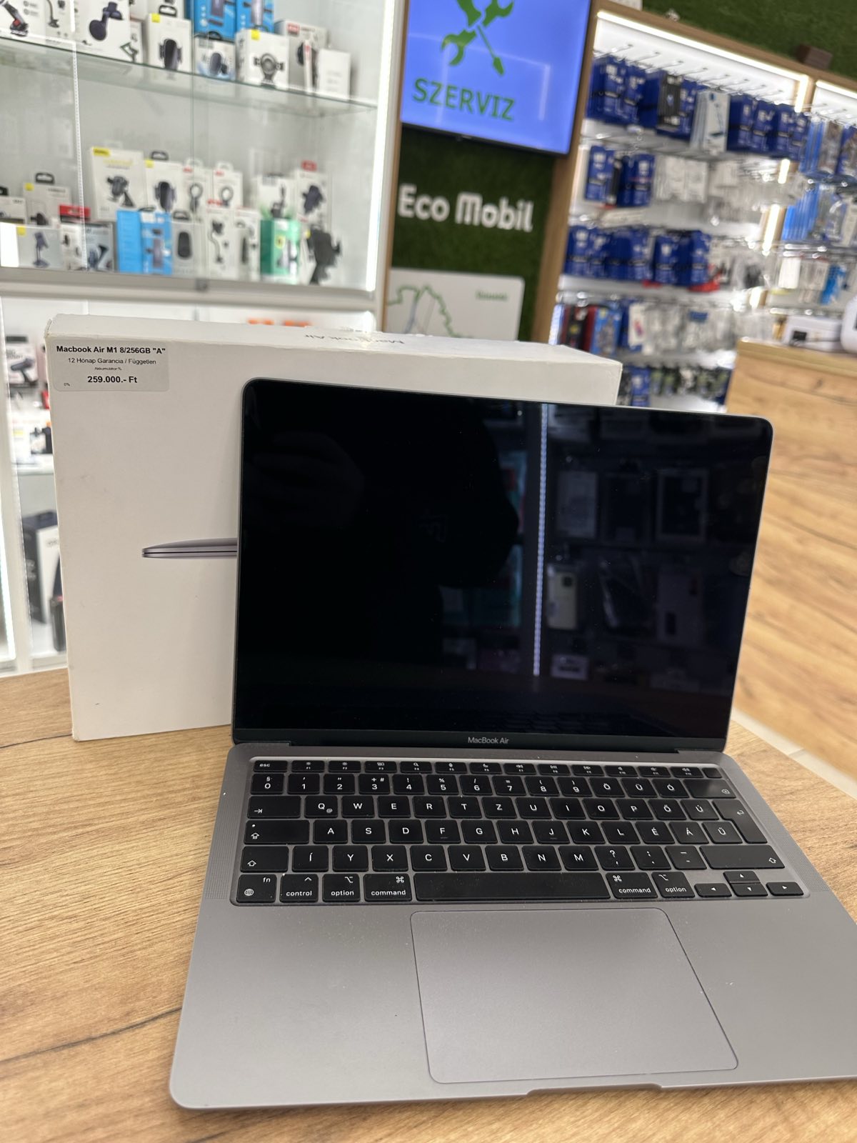 Apple MacBook Air M1 2020 Kártyafüggetlen, 12 hó garancia