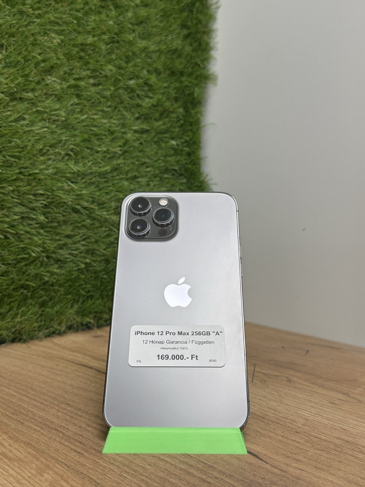 Apple iPhone 12 Pro Max Kártyafüggetlen 256 GB, 12 hó garancia