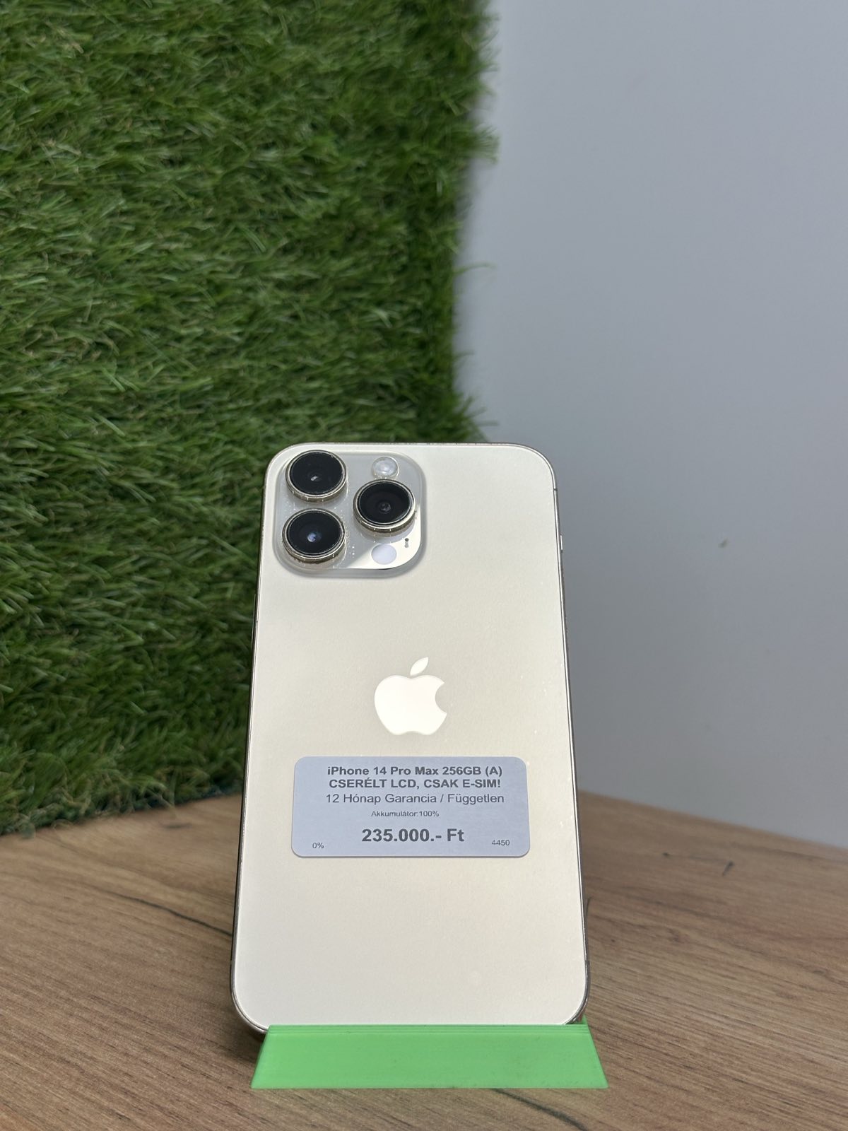 Apple iPhone 14 Pro Kártyafüggetlen 256 GB, 12 hó garancia