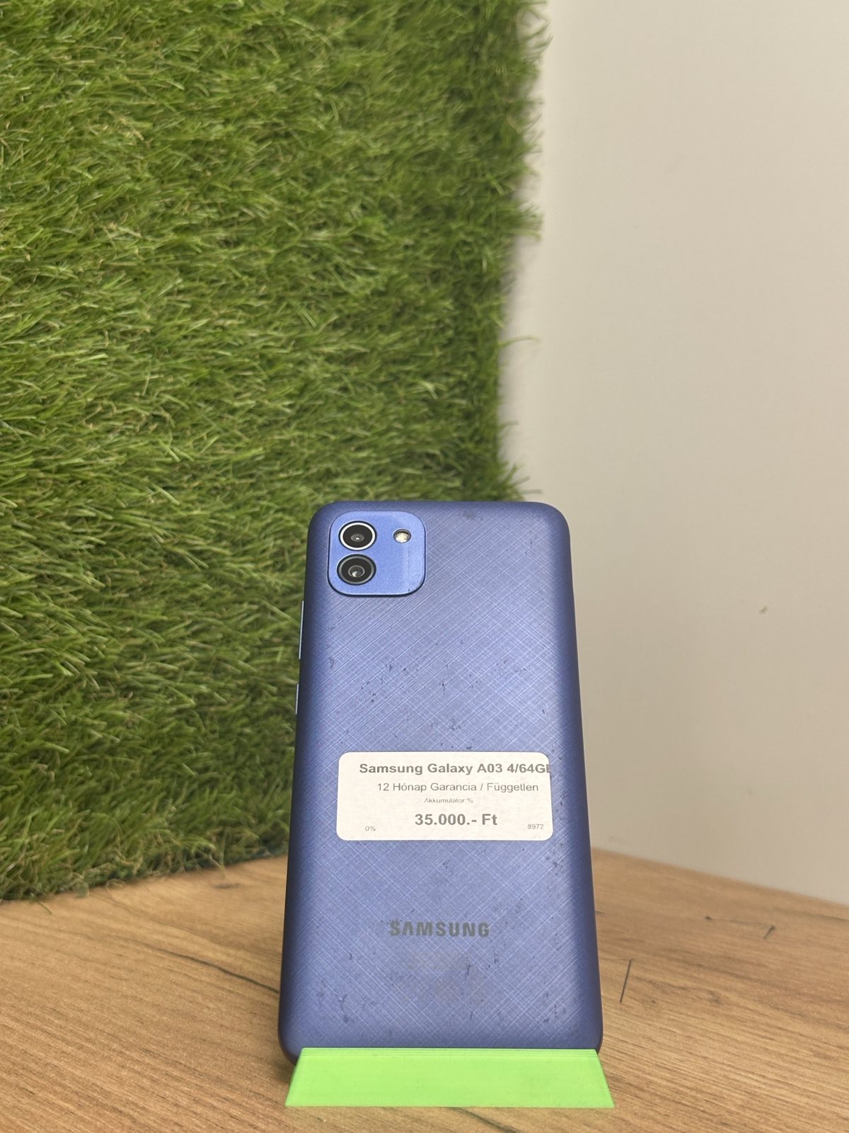 Samsung Galaxy A03 Kártyafüggetlen, 12 hó garancia