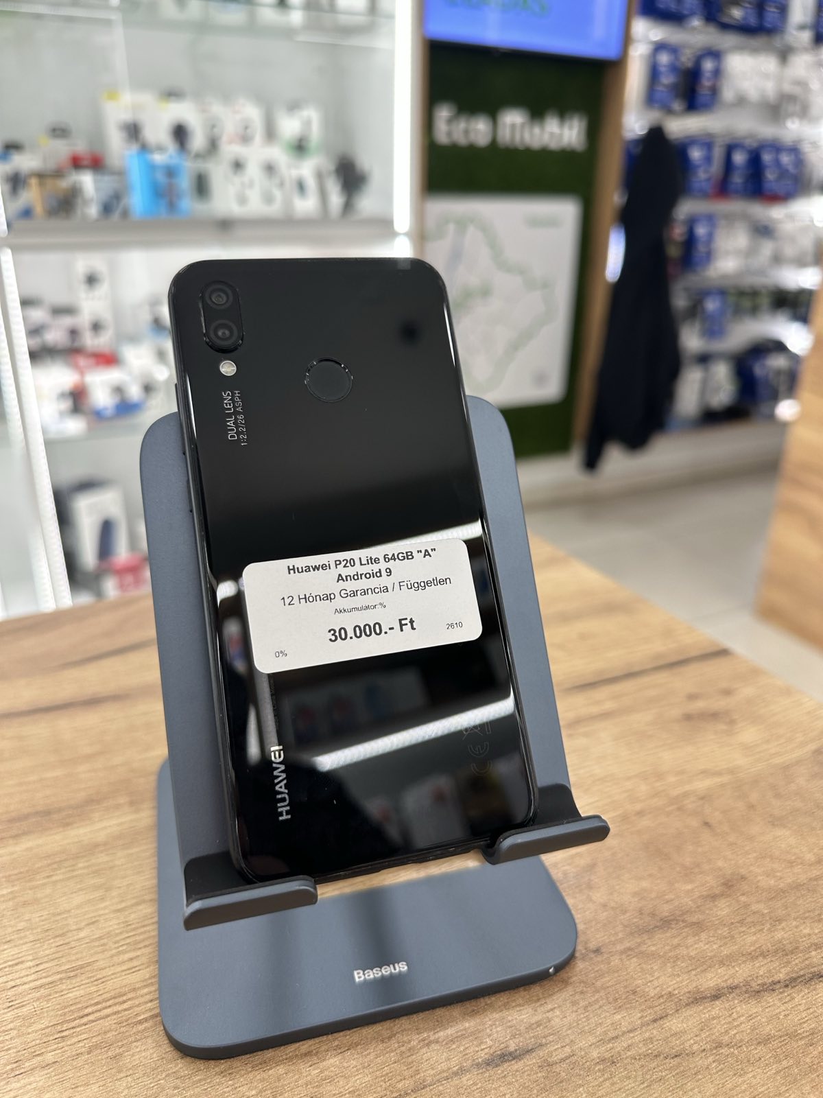 Huawei P20 Lite Kártyafüggetlen, 12 hó garancia