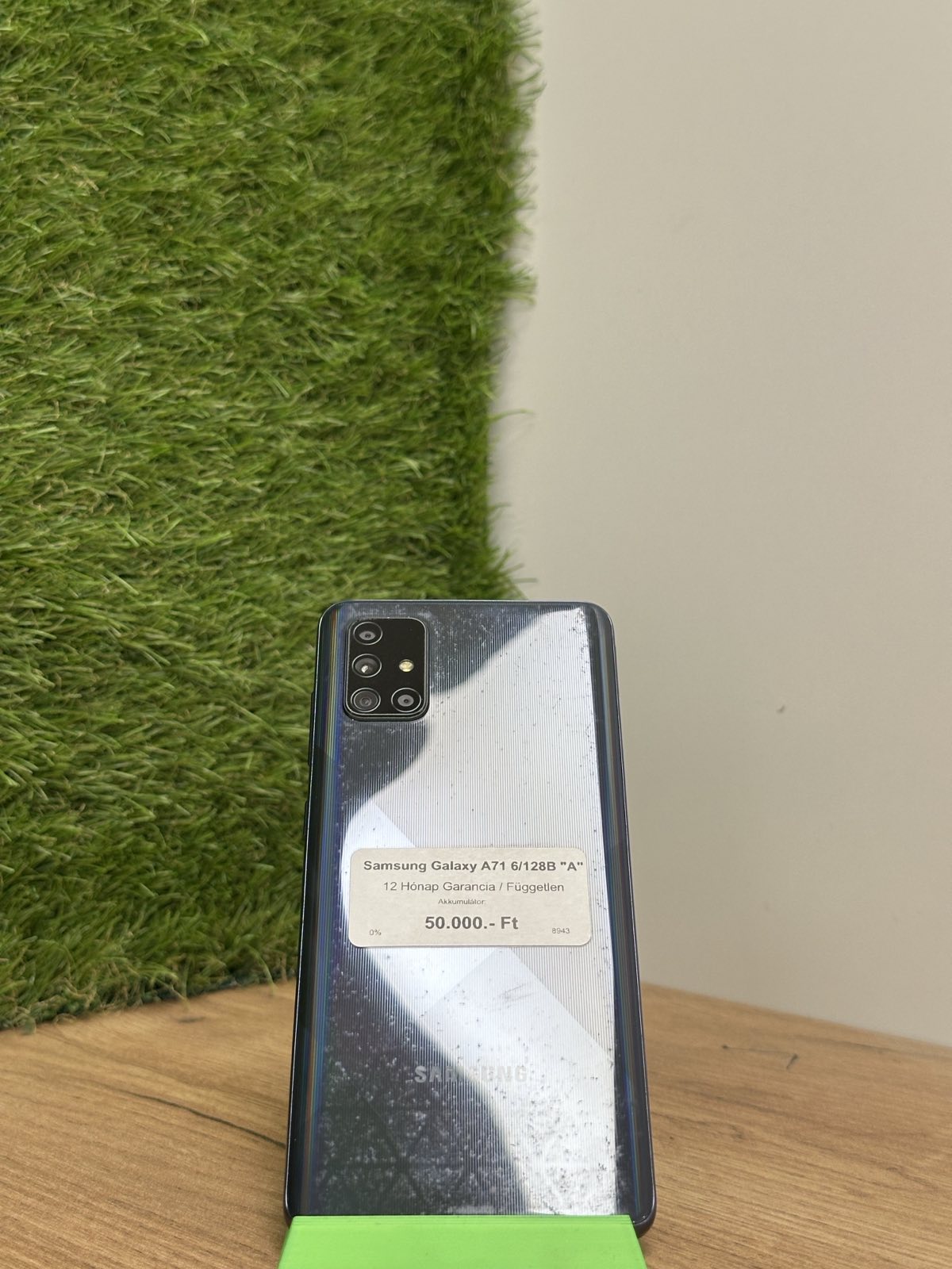 Samsung Galaxy A71 Kártyafüggetlen, 12 hó garancia