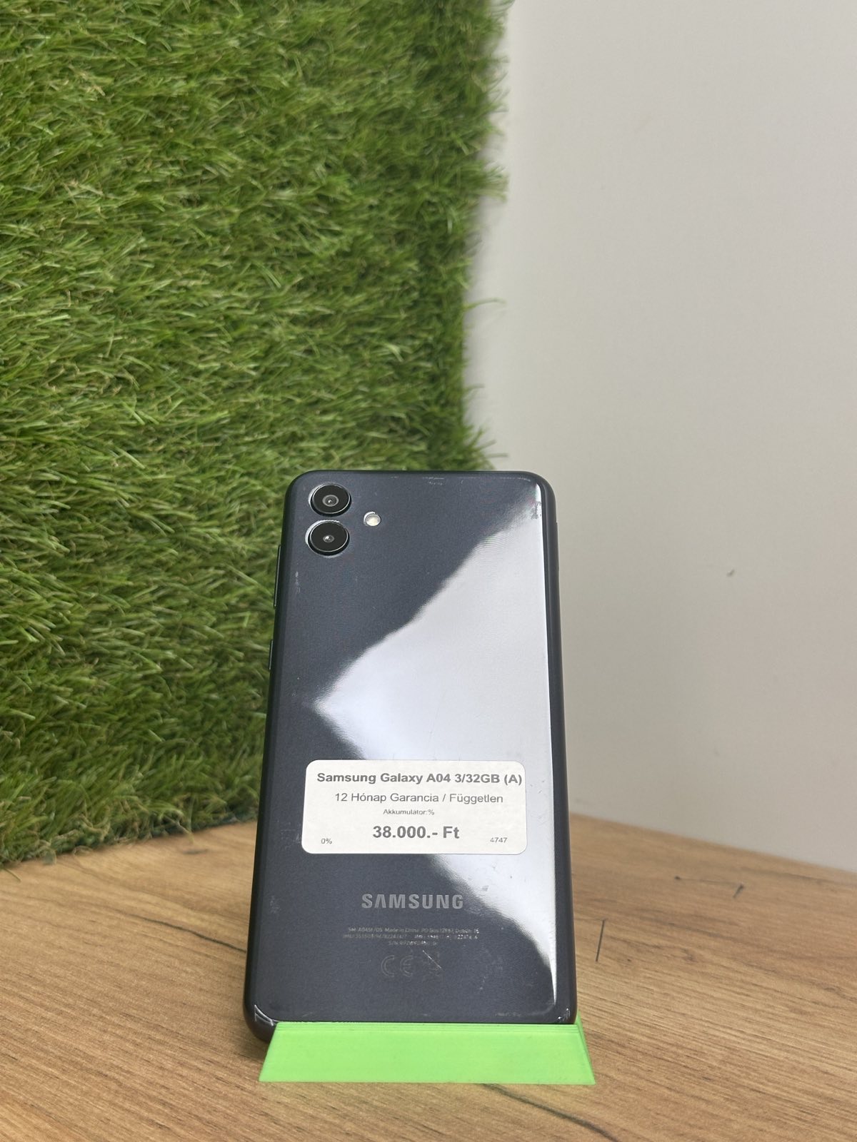 Samsung Galaxy A04 Kártyafüggetlen, 12 hó garancia