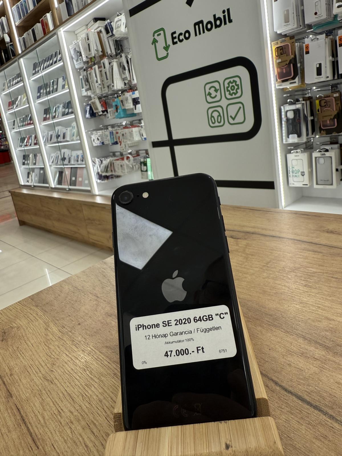Apple iPhone SE (2020) Kártyafüggetlen, 12 hó garancia