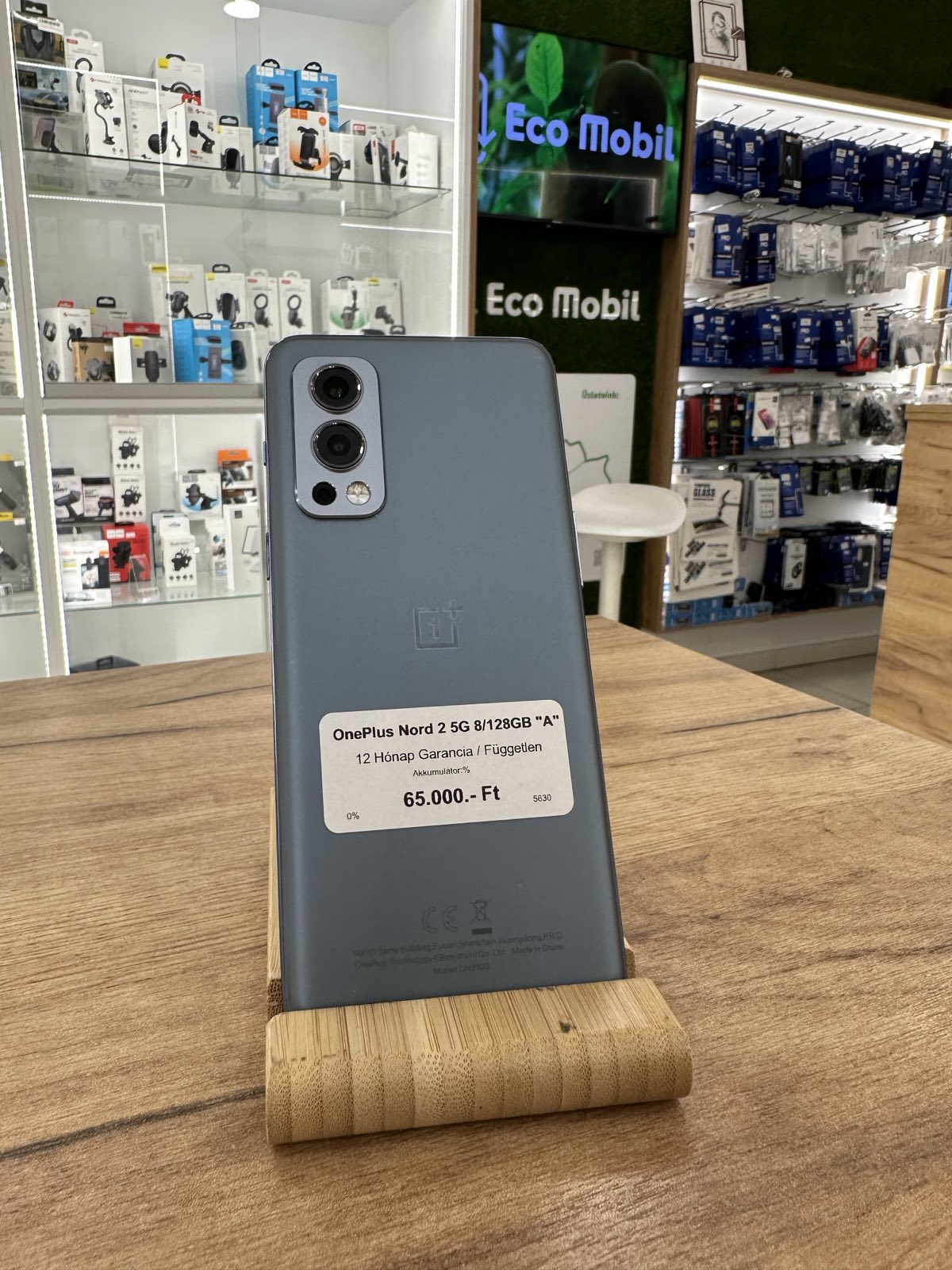 OnePlus Nord 2 5G Kártyafüggetlen, 12 hó garancia