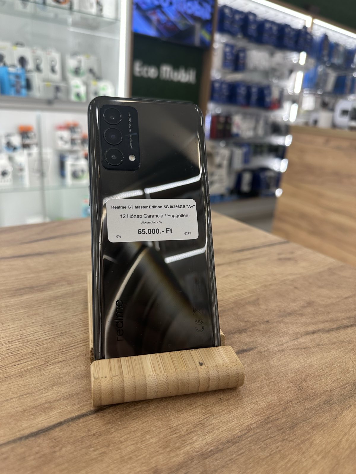 Realme GT Master Edition Kártyafüggetlen, 12 hó garancia