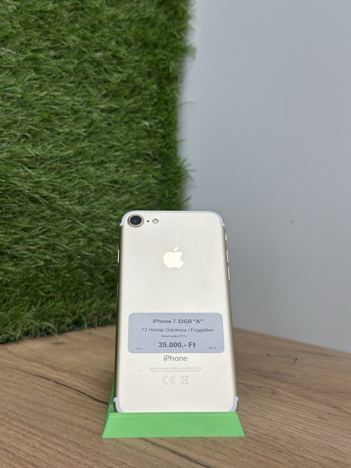 Apple iPhone 7 Kártyafüggetlen, 12 hó garancia