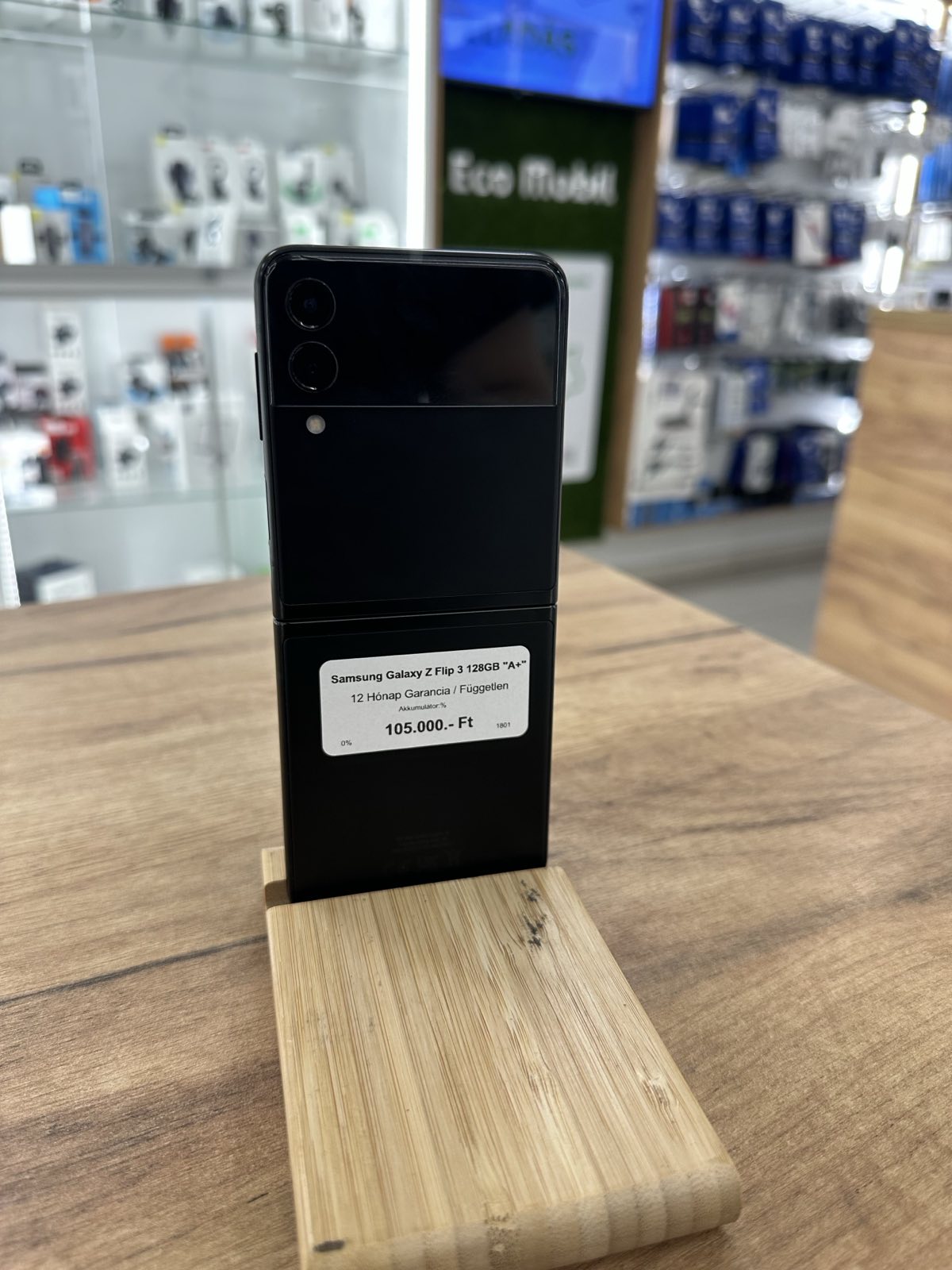 Samsung Galaxy Z Flip3 5G Kártyafüggetlen, 12 hó garancia