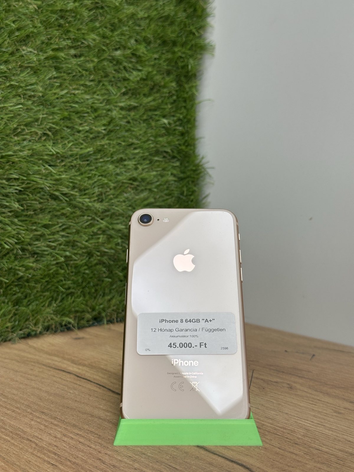 Apple iPhone 8 Kártyafüggetlen, 12 hó garancia