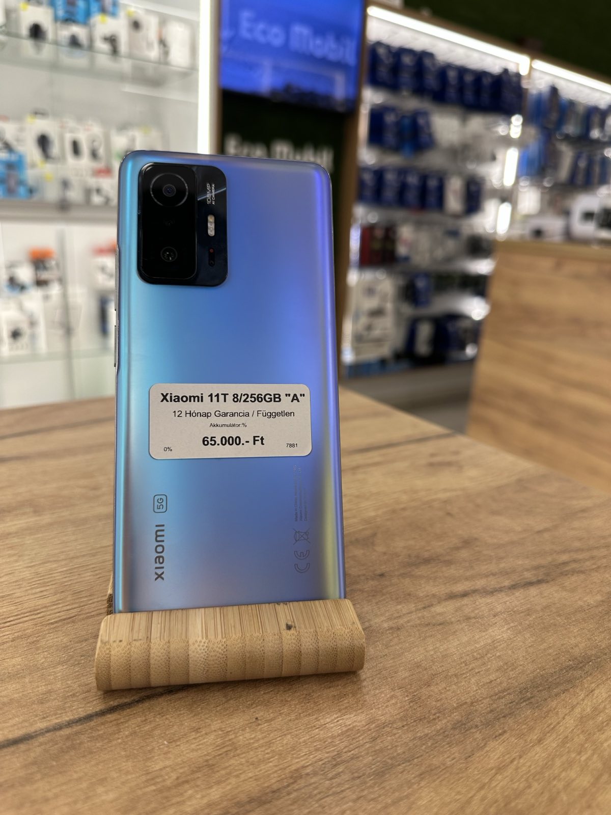 Xiaomi 11T Kártyafüggetlen, 12 hó garancia